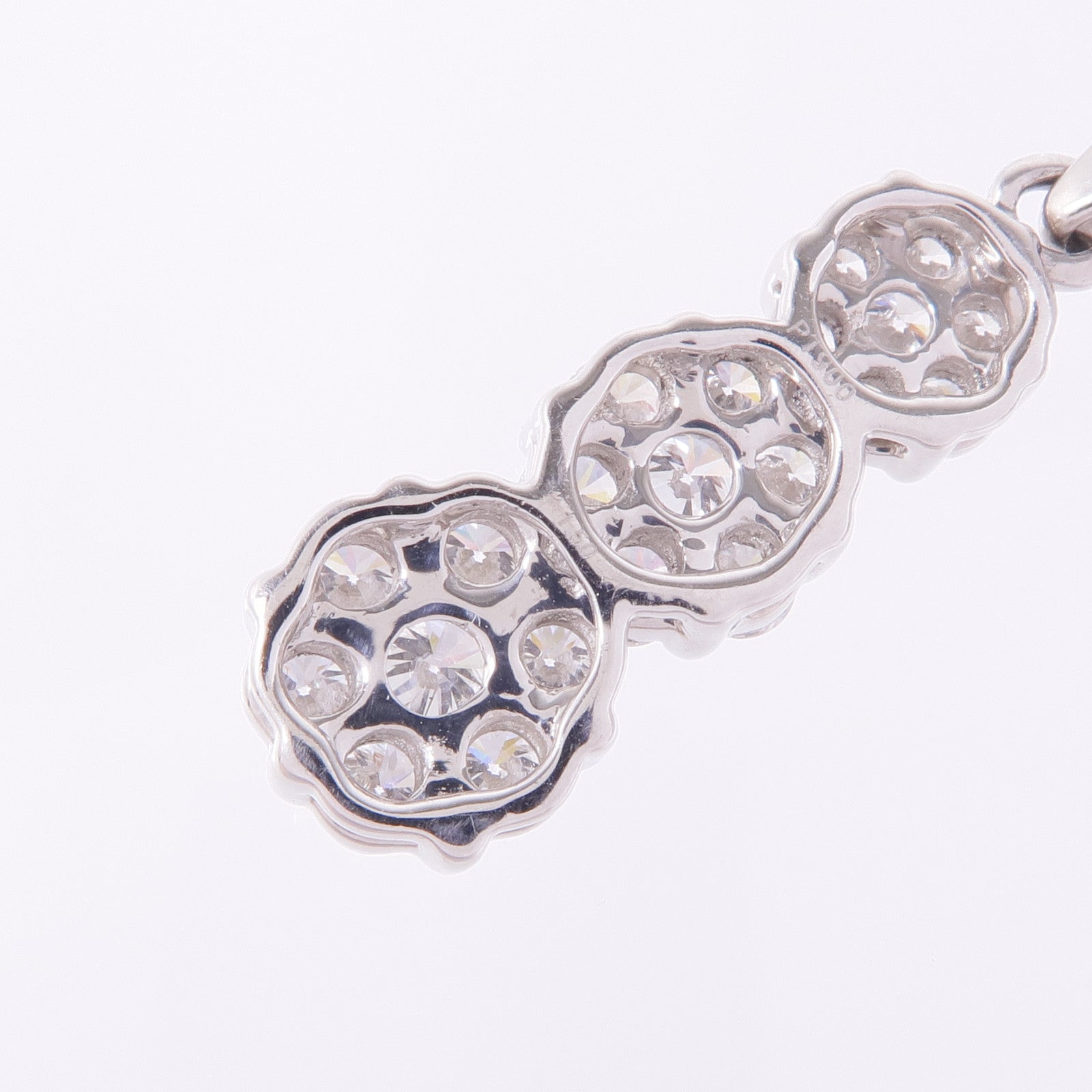 JEWELRY PT850/PT900鉑金Diamond Necklace鑽石項鍊