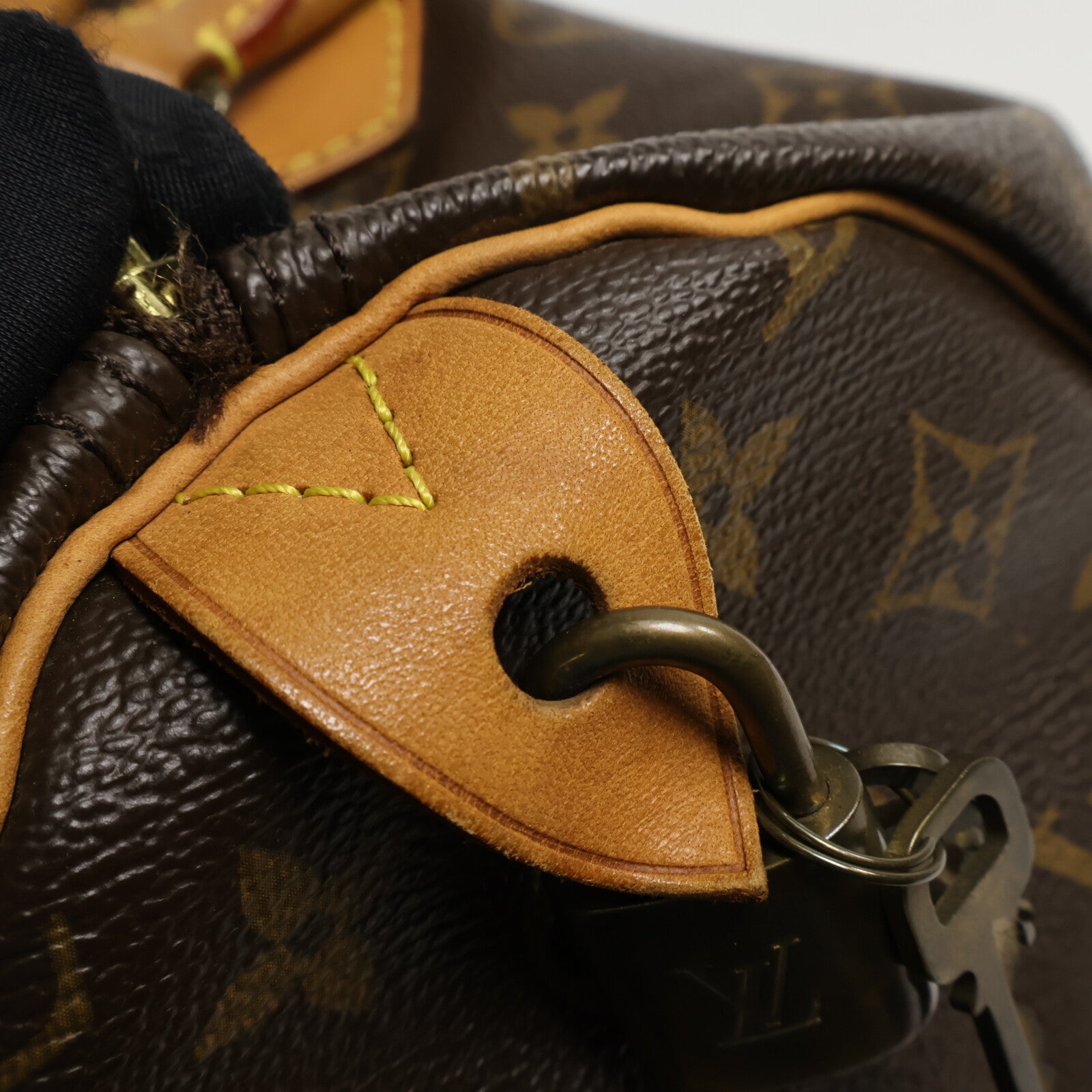 LOUIS VUITTON Monogram Speedy 35手挽袋
