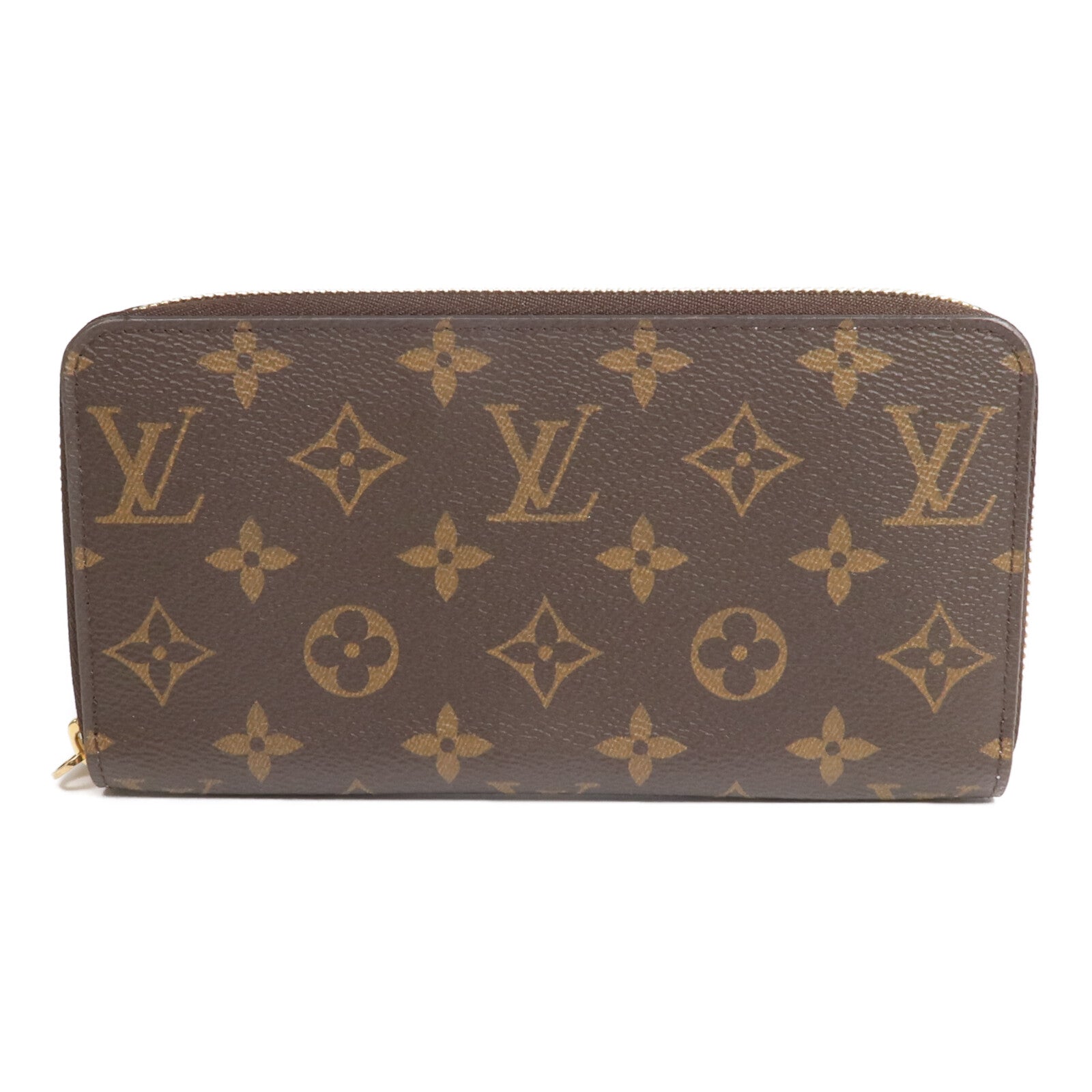 LOUIS VUITTON Monogram Zippy Long Wallet金扣長錢包