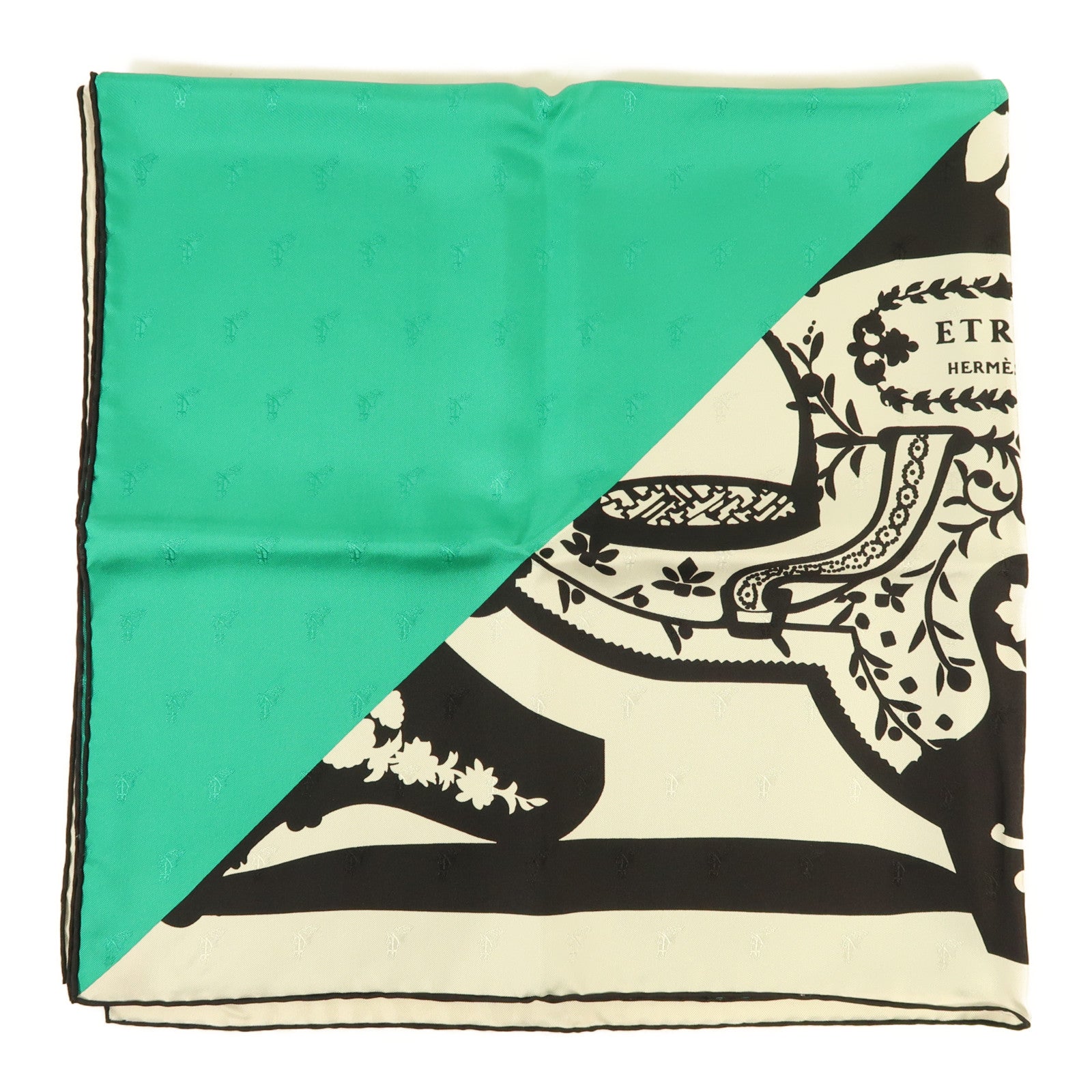 HERMES 絲質Scarf 90x90絲巾