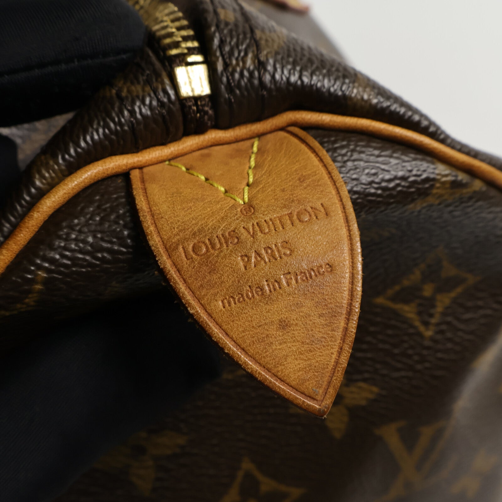 LOUIS VUITTON Monogram Speedy 35手挽袋