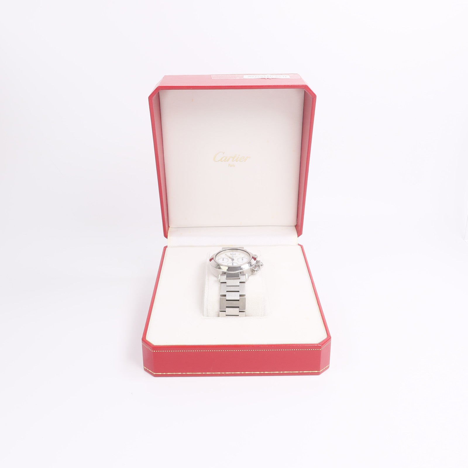 CARTIER Pasha C Chronograph W31039M7