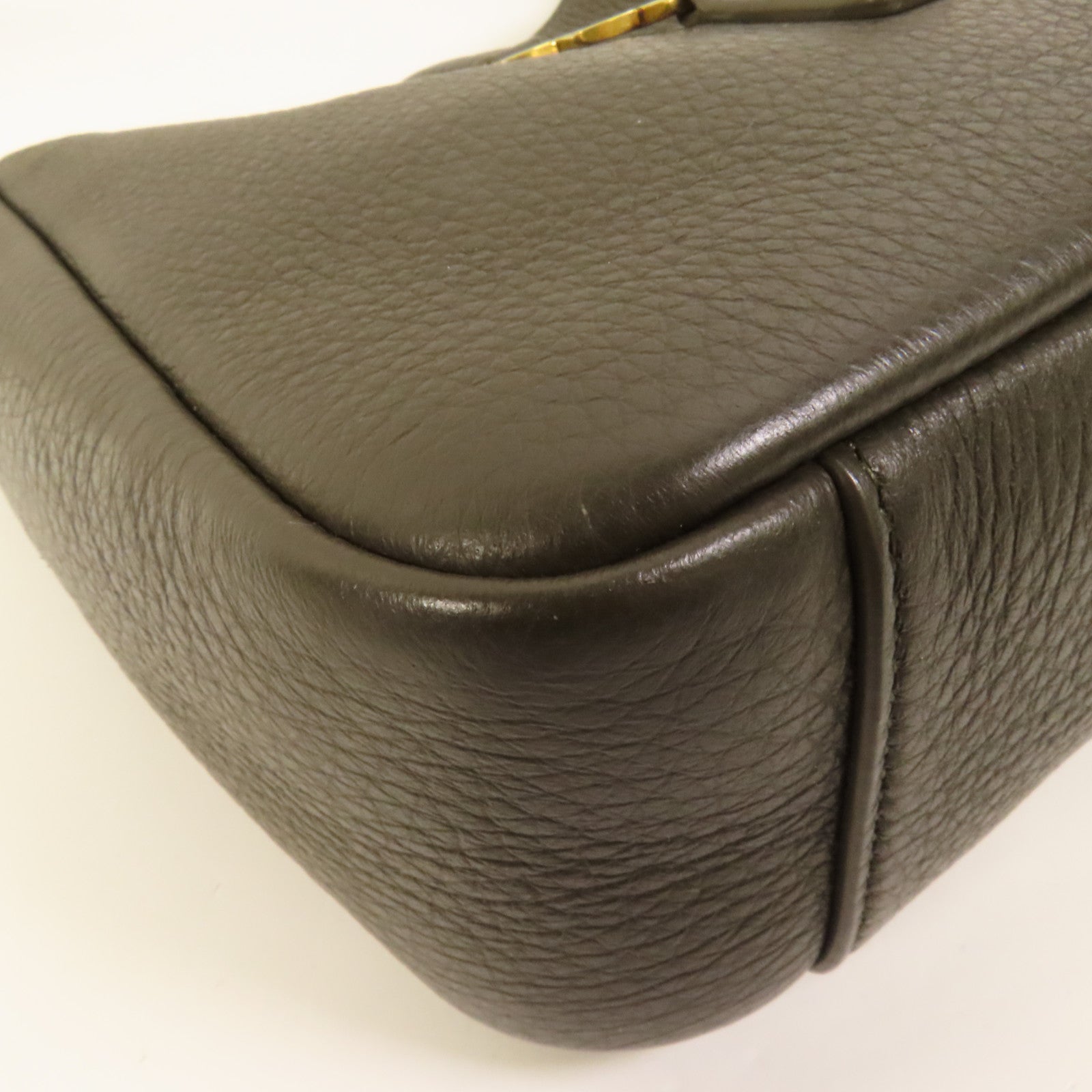 SAINT LAURENT 牛皮皮革LE 5A7金扣肩背袋