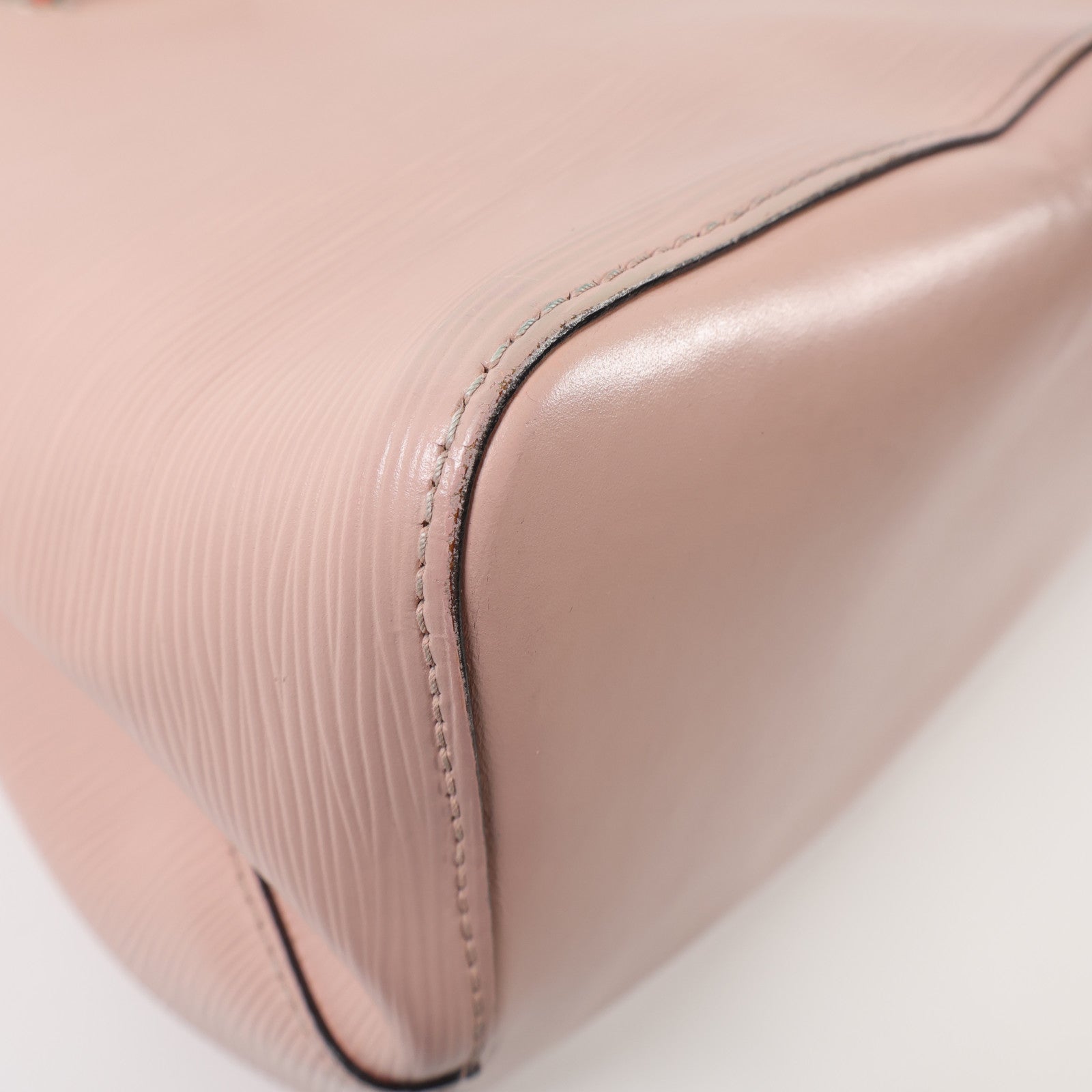 LOUIS VUITTON Epi Neo Noe銀扣手挽肩背兩用袋