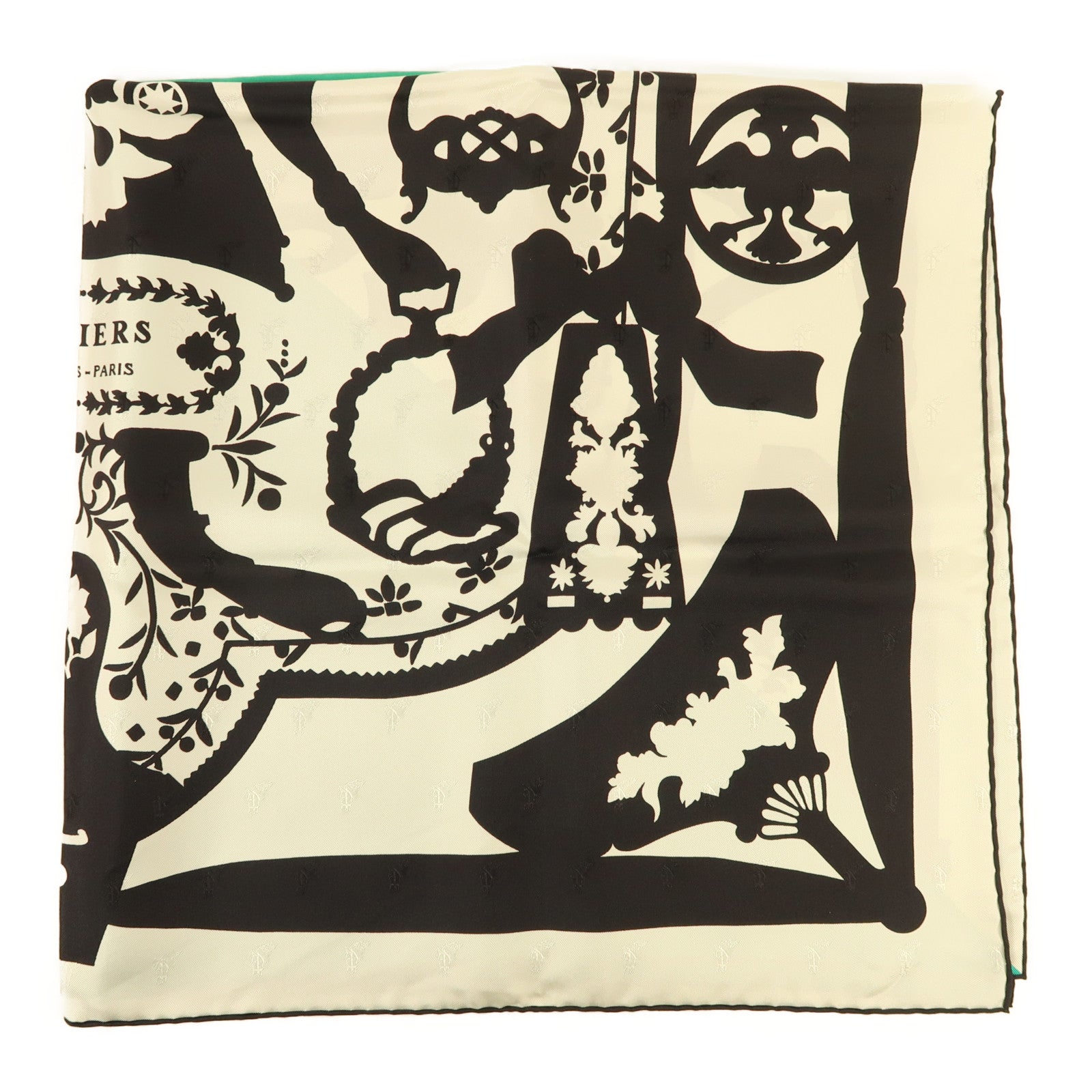 HERMES 絲質Scarf 90x90絲巾