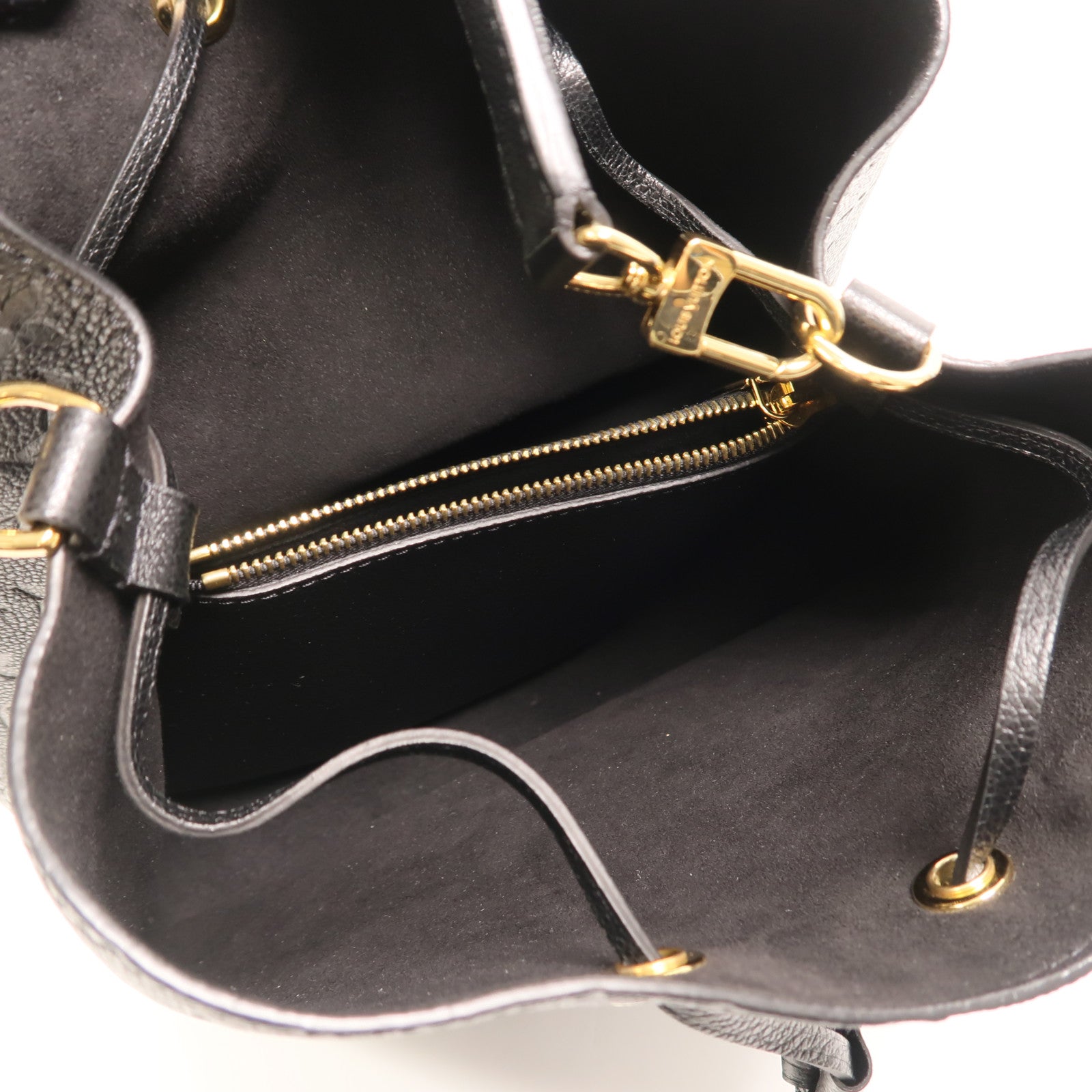 LOUIS VUITTON Monogram Empreinte NeoNoe MM肩背袋
