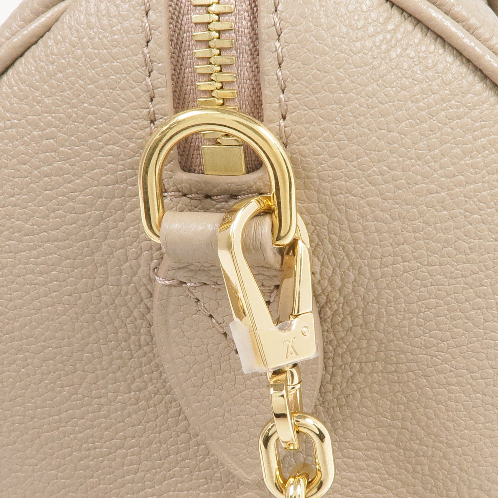 LOUIS VUITTON Monogram Empreinte Speedy Bandouliere 20金扣手挽肩背兩用袋