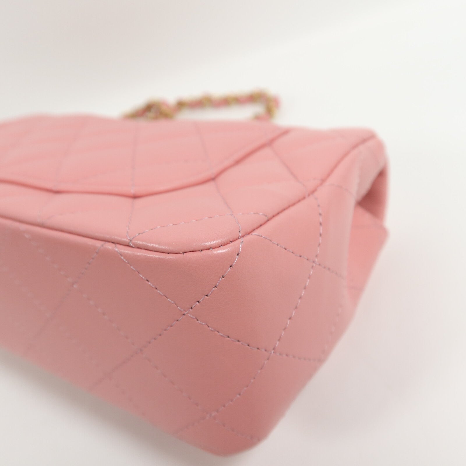 CHANEL 羊皮皮革Classic 20鏈帶肩背袋