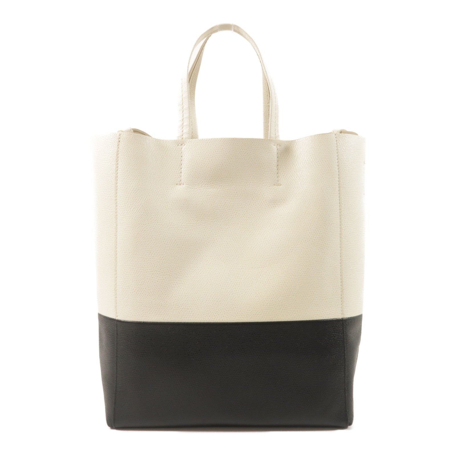 CELINE 牛皮皮革Small Vertical Cabas手挽肩背兩用袋