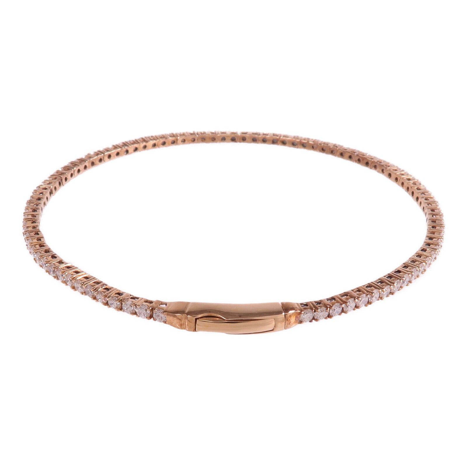 JEWELRY 18K玫瑰金Diamond Bracelet鑽石手鐲