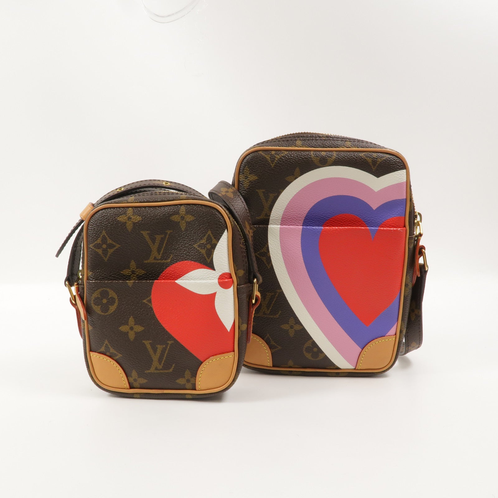 LOUIS VUITTON Monogram Game On Paname Set肩背袋
