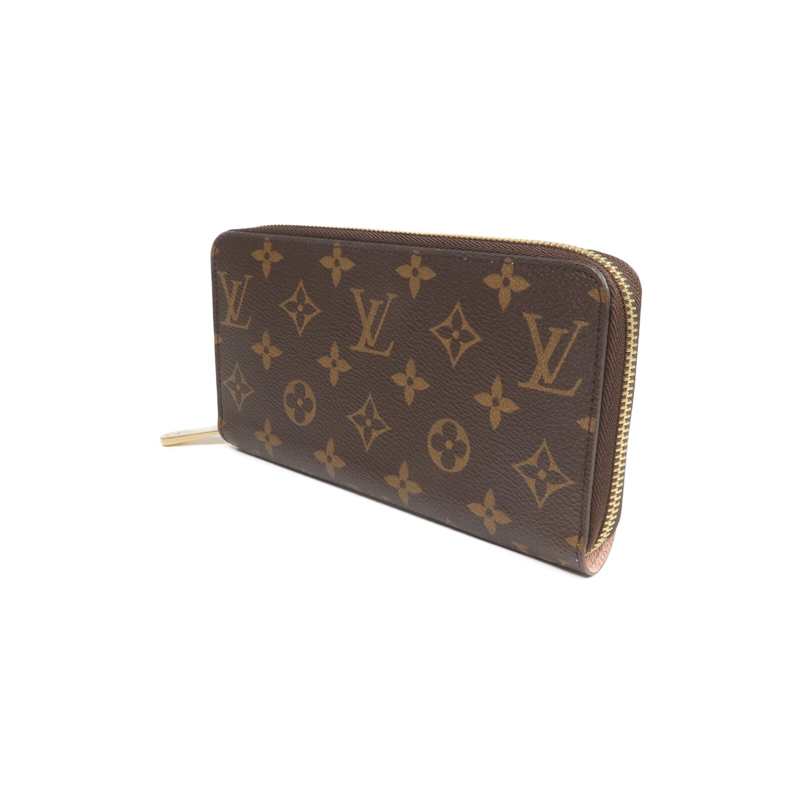 LOUIS VUITTON Monogram Zippy Long Wallet金扣長錢包