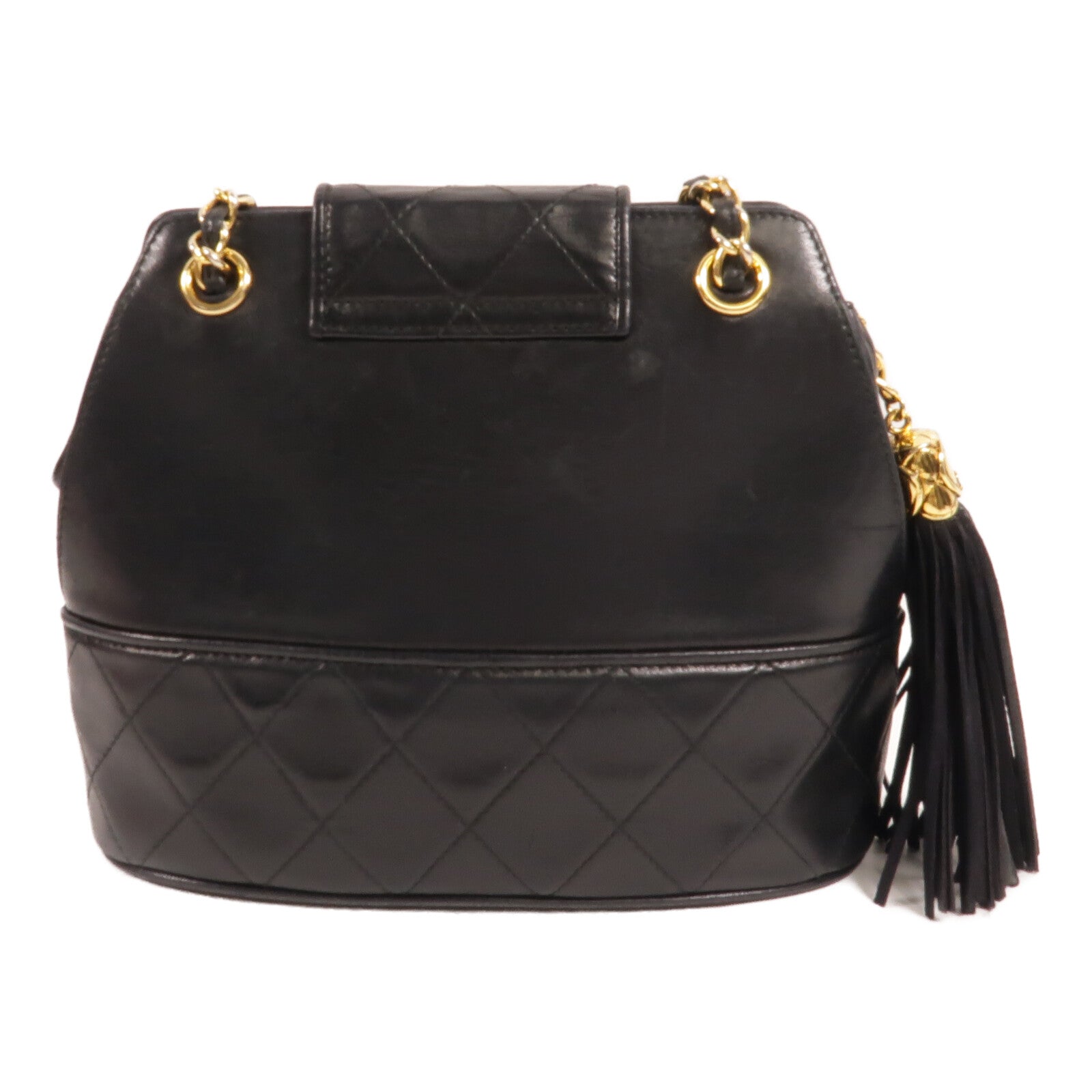 CHANEL 羊皮皮革Vintage Tassel Bag肩背袋