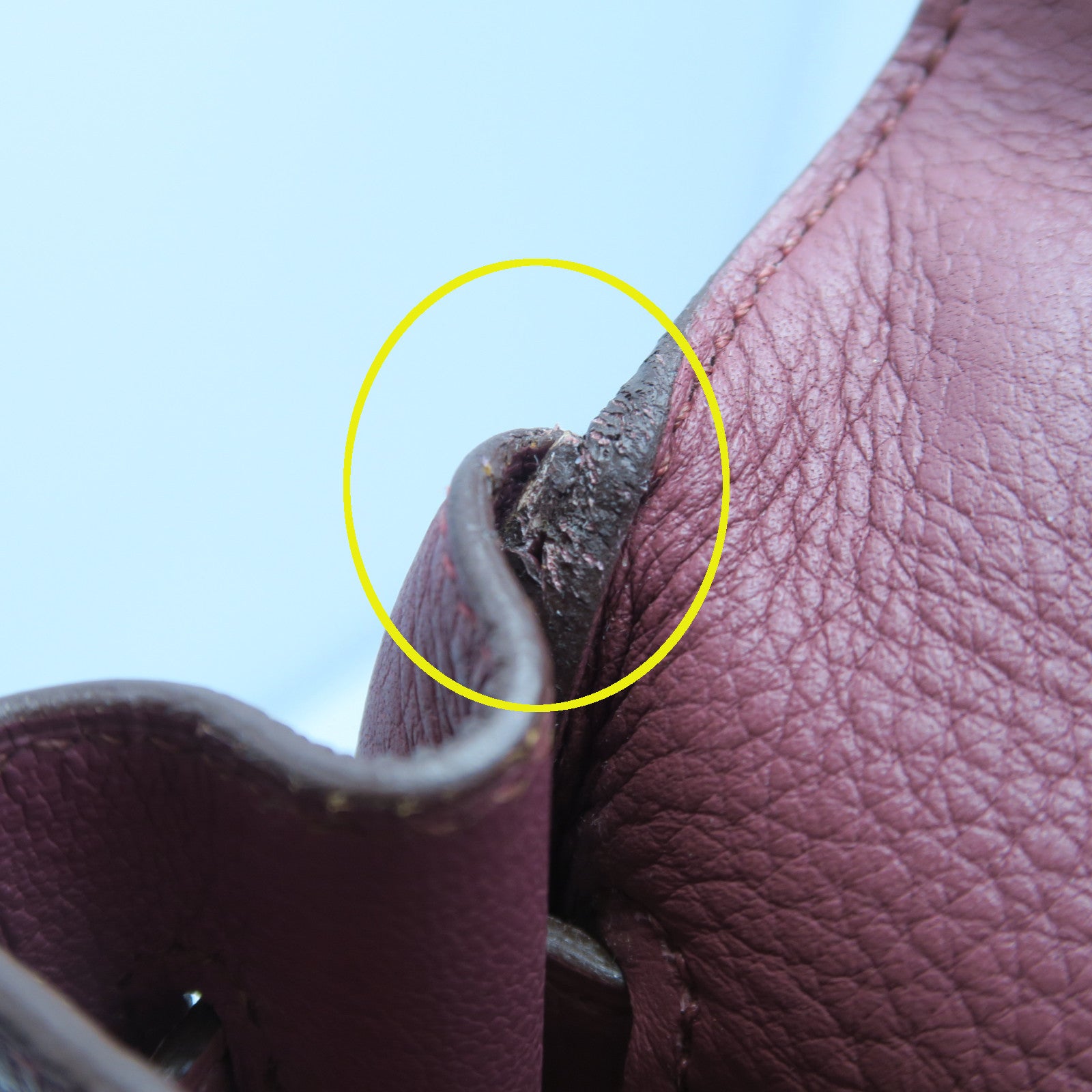 HERMES 【清倉大減價】Clemence皮革Kelly 32銀扣手挽肩背兩用袋玫瑰茶色
