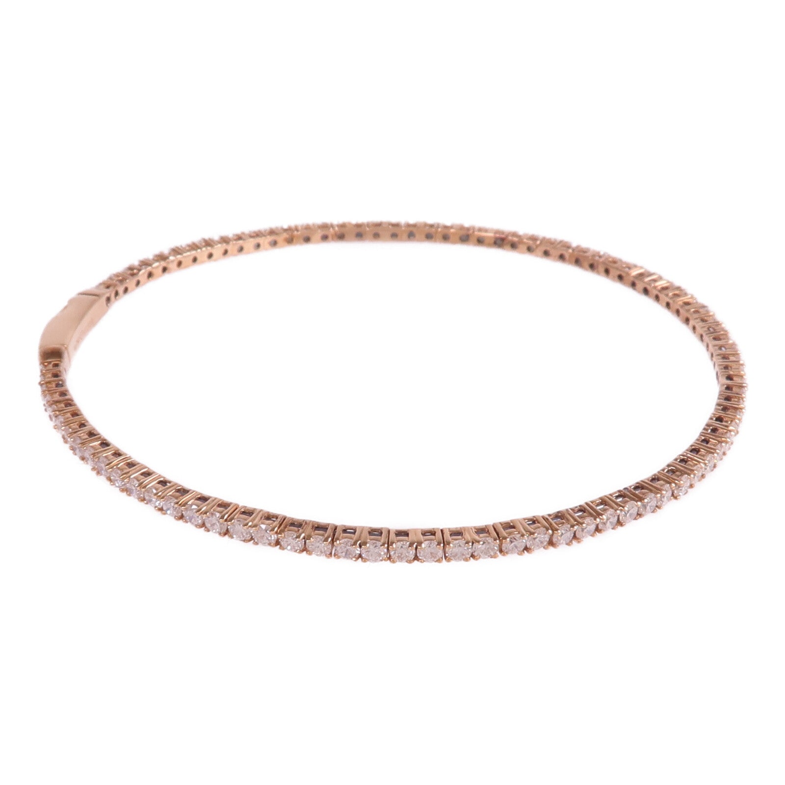 JEWELRY 18K玫瑰金Diamond Bracelet鑽石手鐲