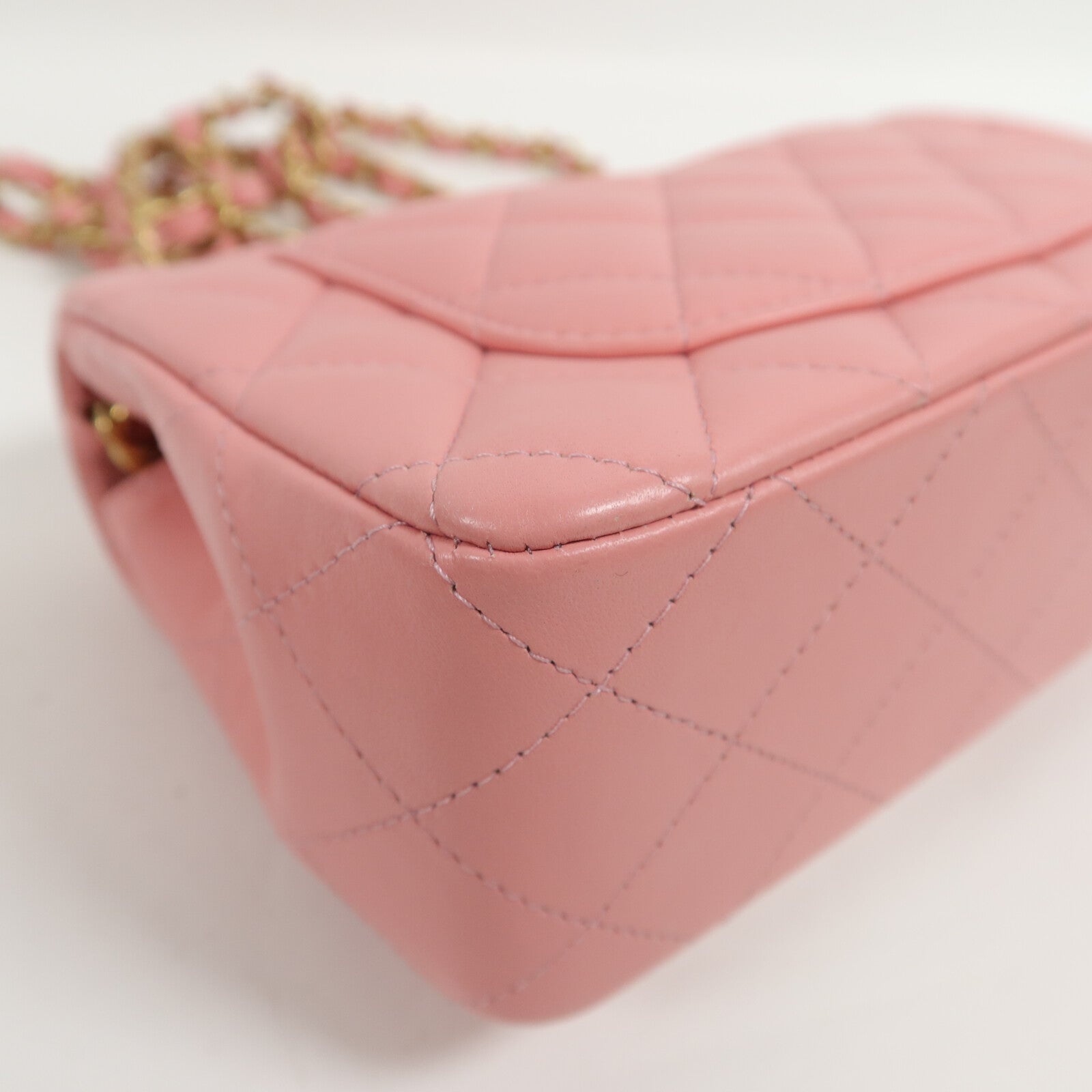 CHANEL 羊皮皮革Classic 20鏈帶肩背袋