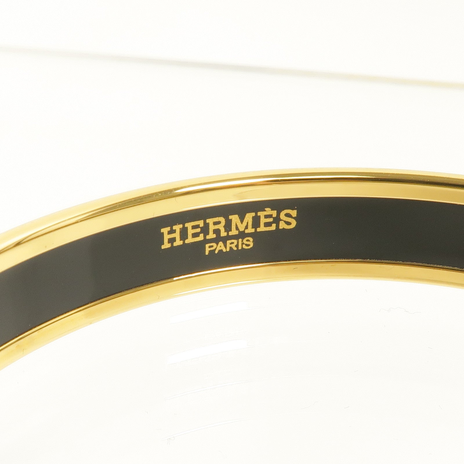 HERMES 金屬Caleche Bangle PM手鐲