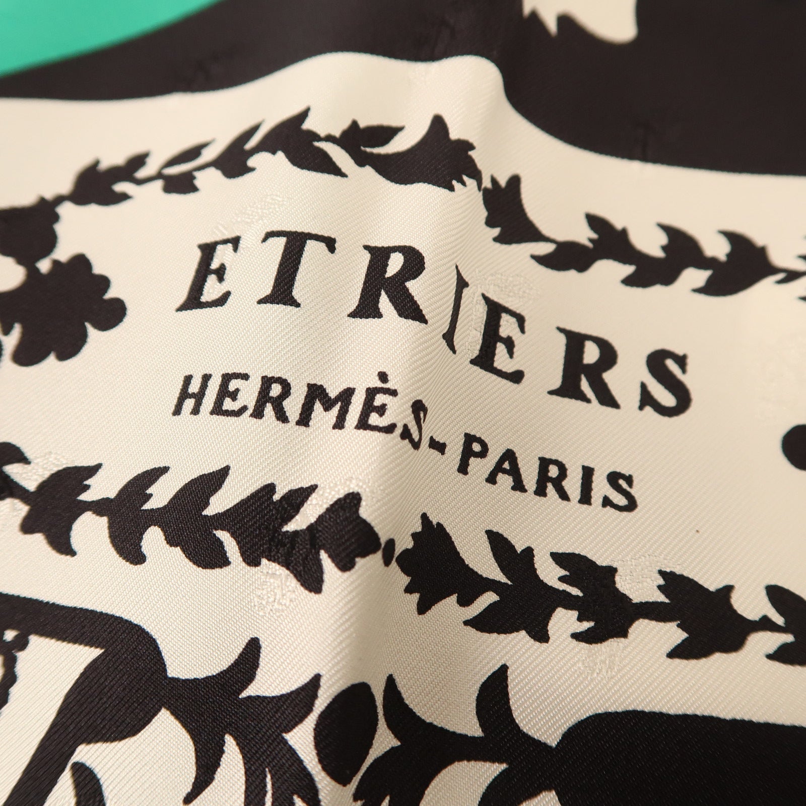 HERMES 絲質Scarf 90x90絲巾