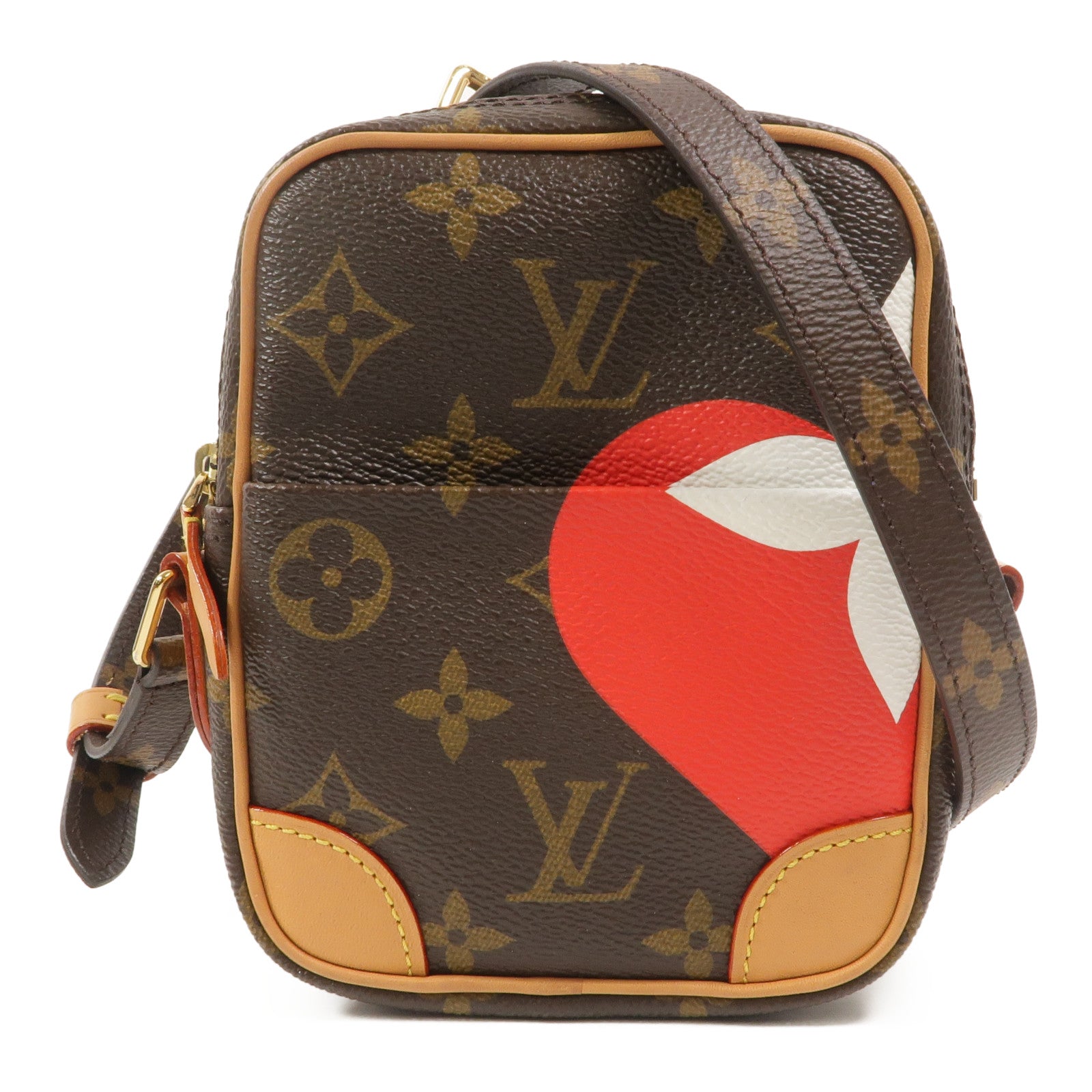 LOUIS VUITTON Monogram Game On Paname Set肩背袋