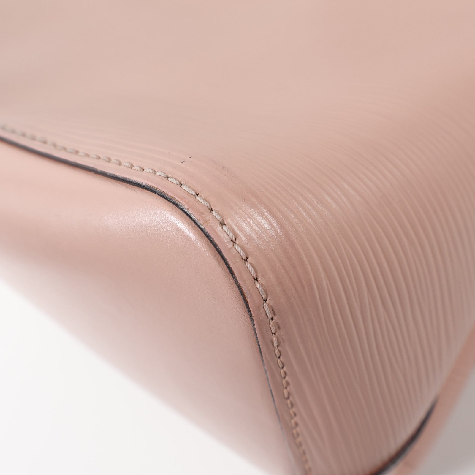 LOUIS VUITTON Epi Neo Noe銀扣手挽肩背兩用袋