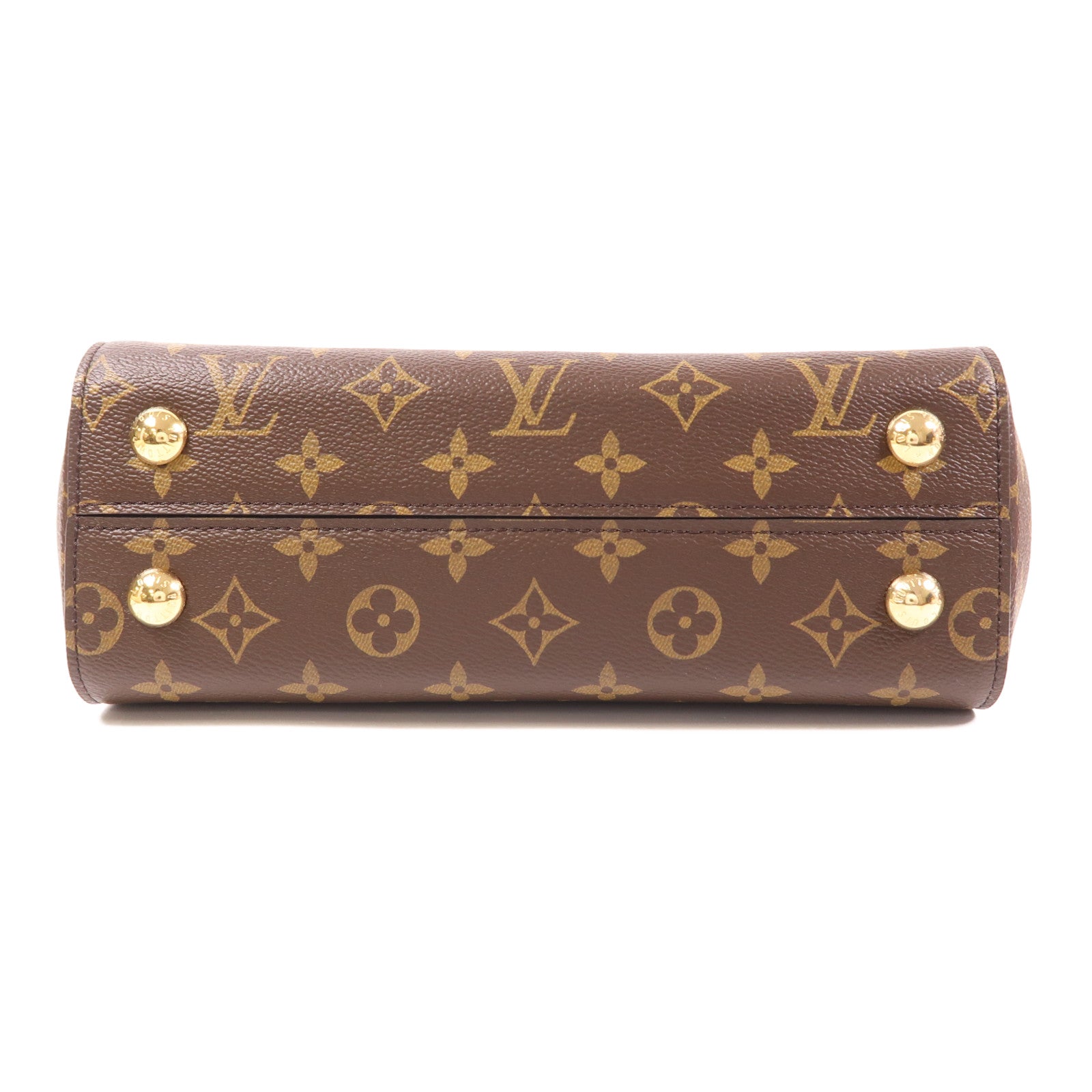 LOUIS VUITTON Monogram Cluny BB金扣手挽肩背兩用袋