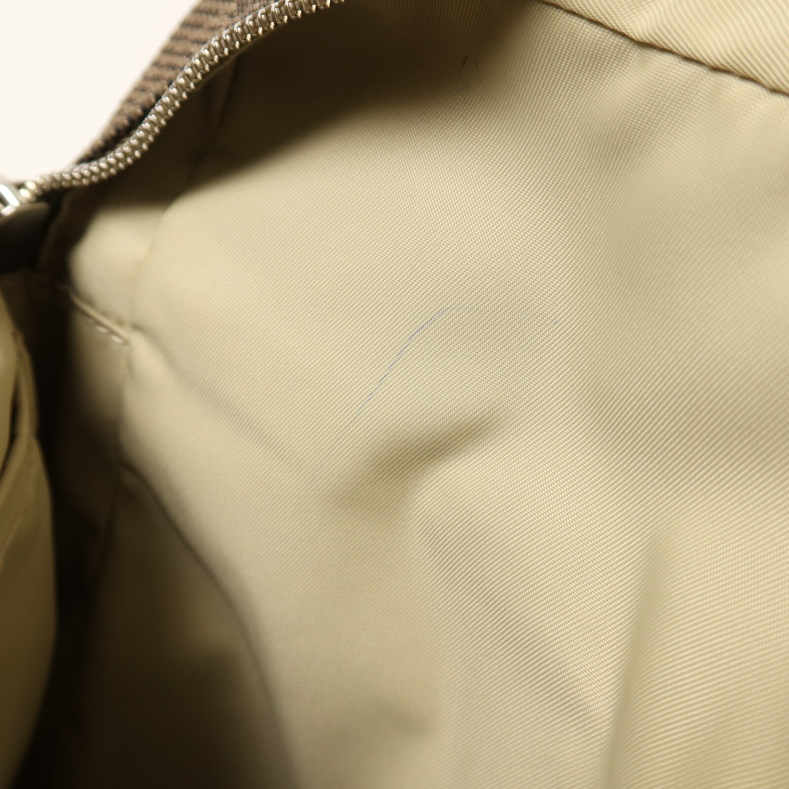 LOUIS VUITTON Damier Geant Citadin NM銀扣肩背袋