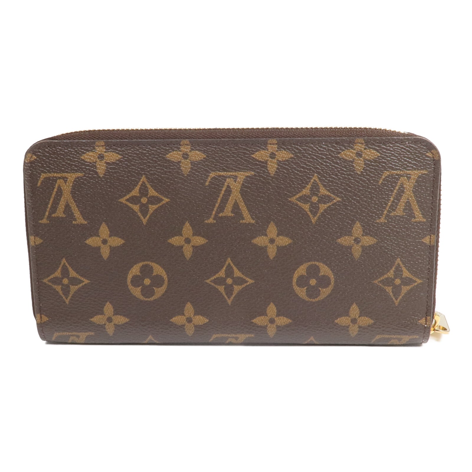LOUIS VUITTON Monogram Zippy Long Wallet金扣長錢包