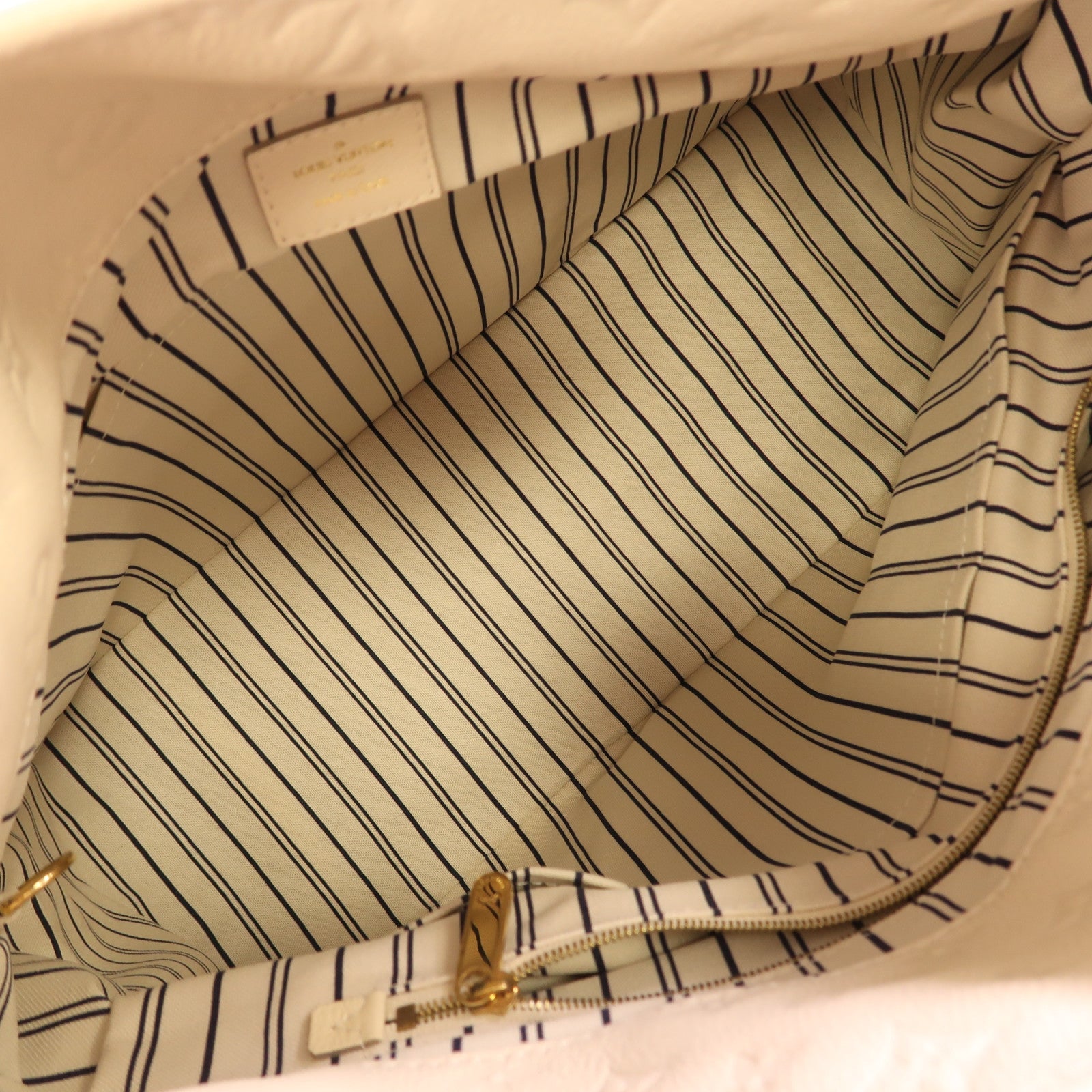 LOUIS VUITTON Monogram Empreinte Artsy MM金扣手挽袋/肩背袋