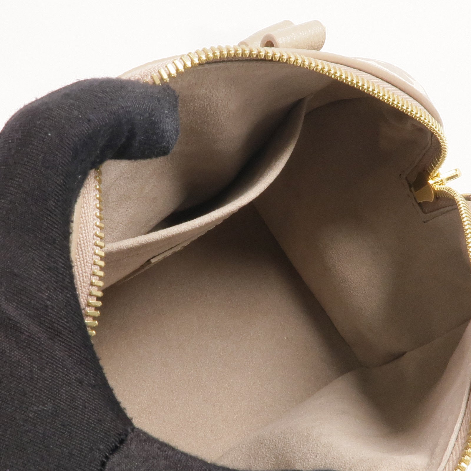 LOUIS VUITTON Monogram Empreinte Speedy Bandouliere 20金扣手挽肩背兩用袋
