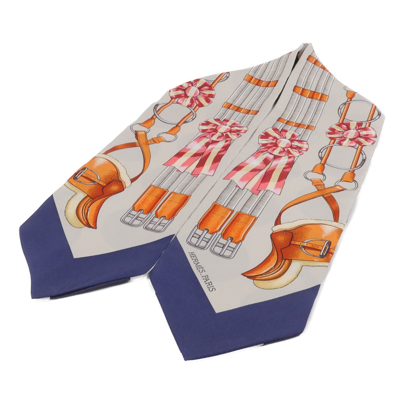 HERMES 【激減優惠】絲質Maxi Twilly絲巾