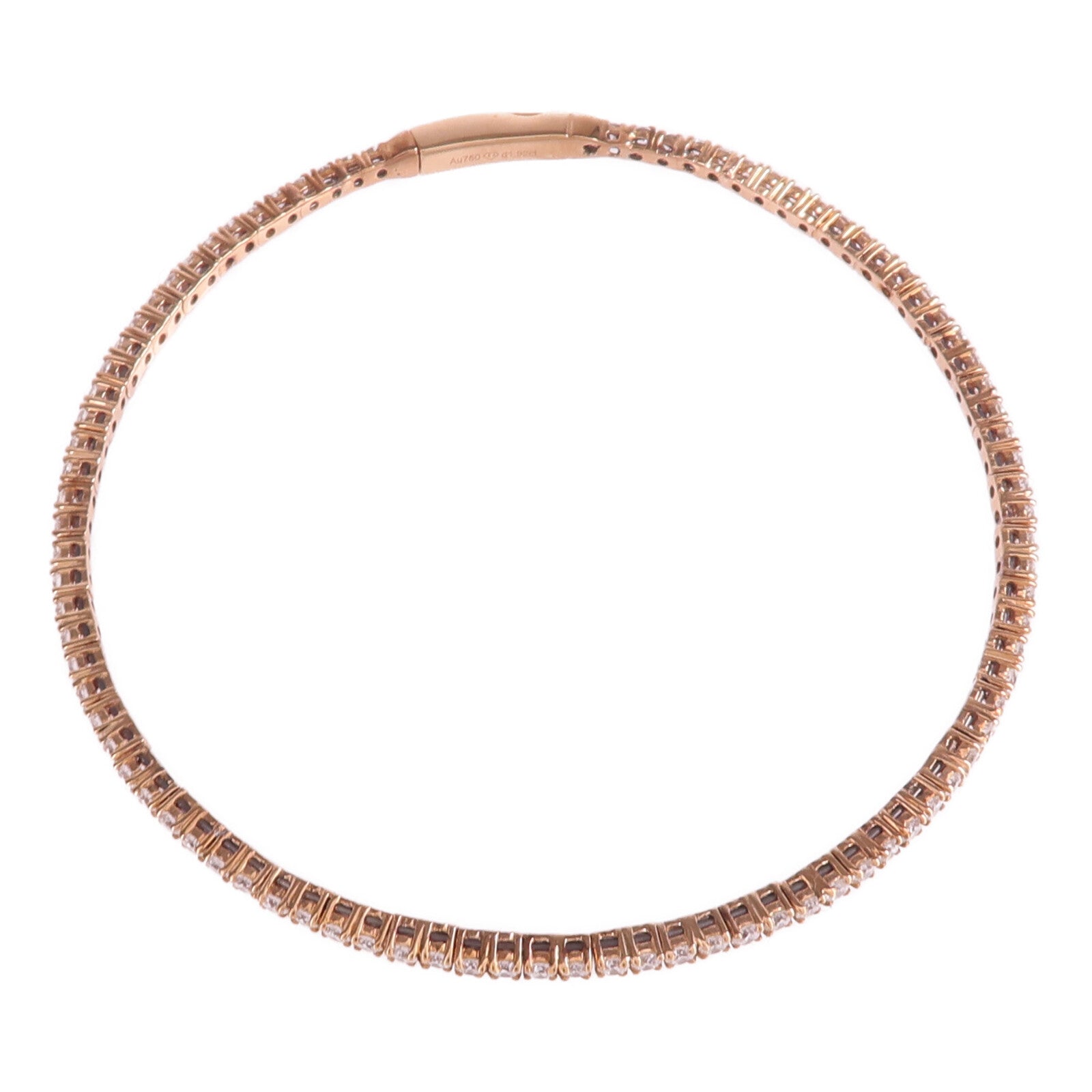 JEWELRY 18K玫瑰金Diamond Bracelet鑽石手鐲