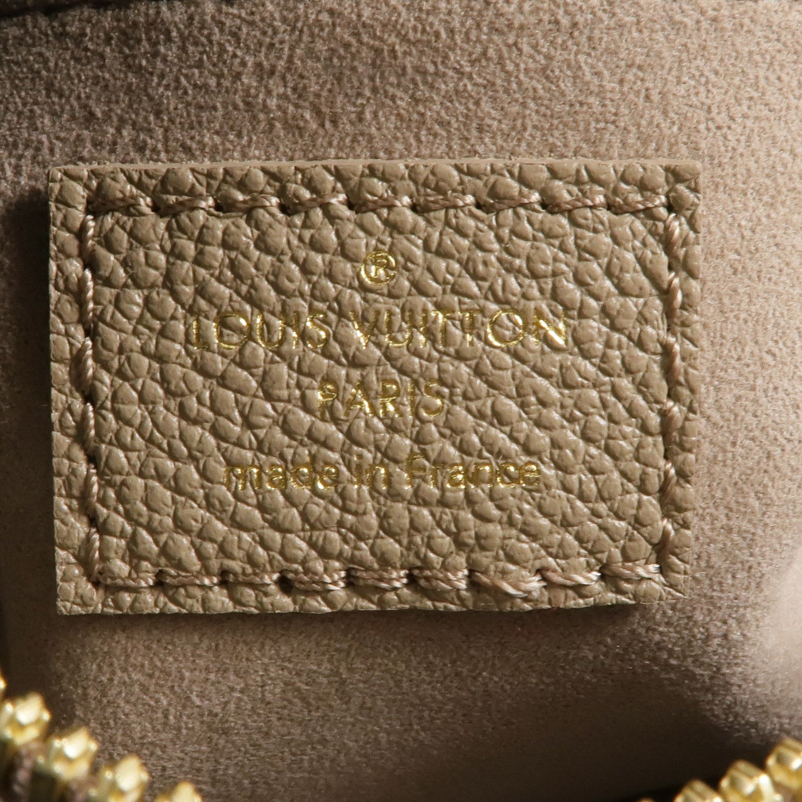 LOUIS VUITTON Monogram Empreinte Speedy Bandouliere 20金扣手挽肩背兩用袋