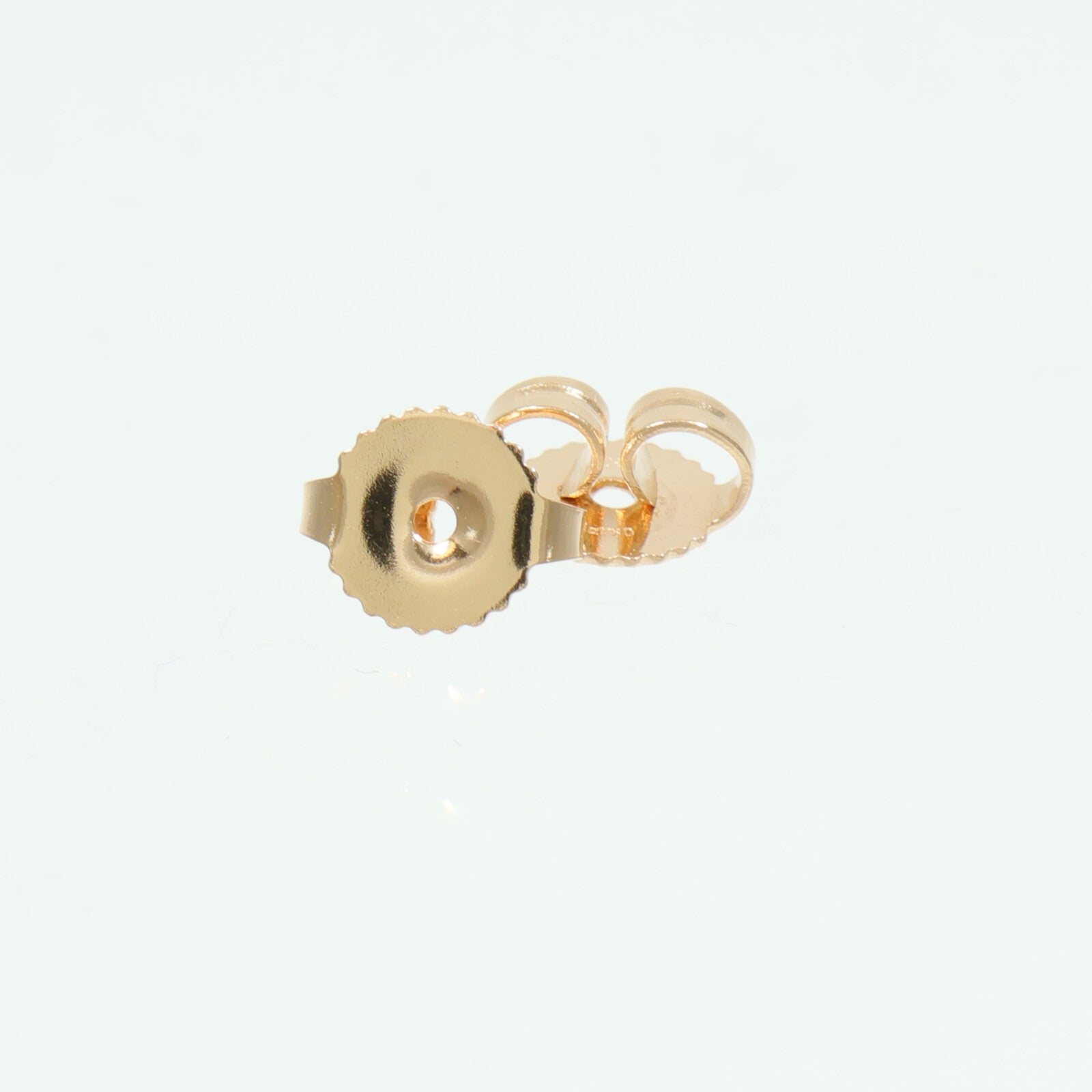 TIFFANY＆CO 18K黃金T Smile Mini Earrings耳環