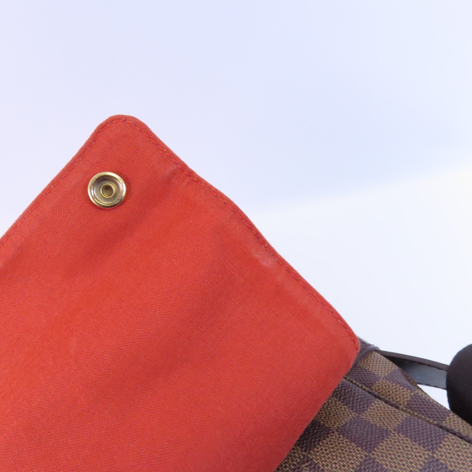 LOUIS VUITTON Damier Naviglio金扣肩背袋