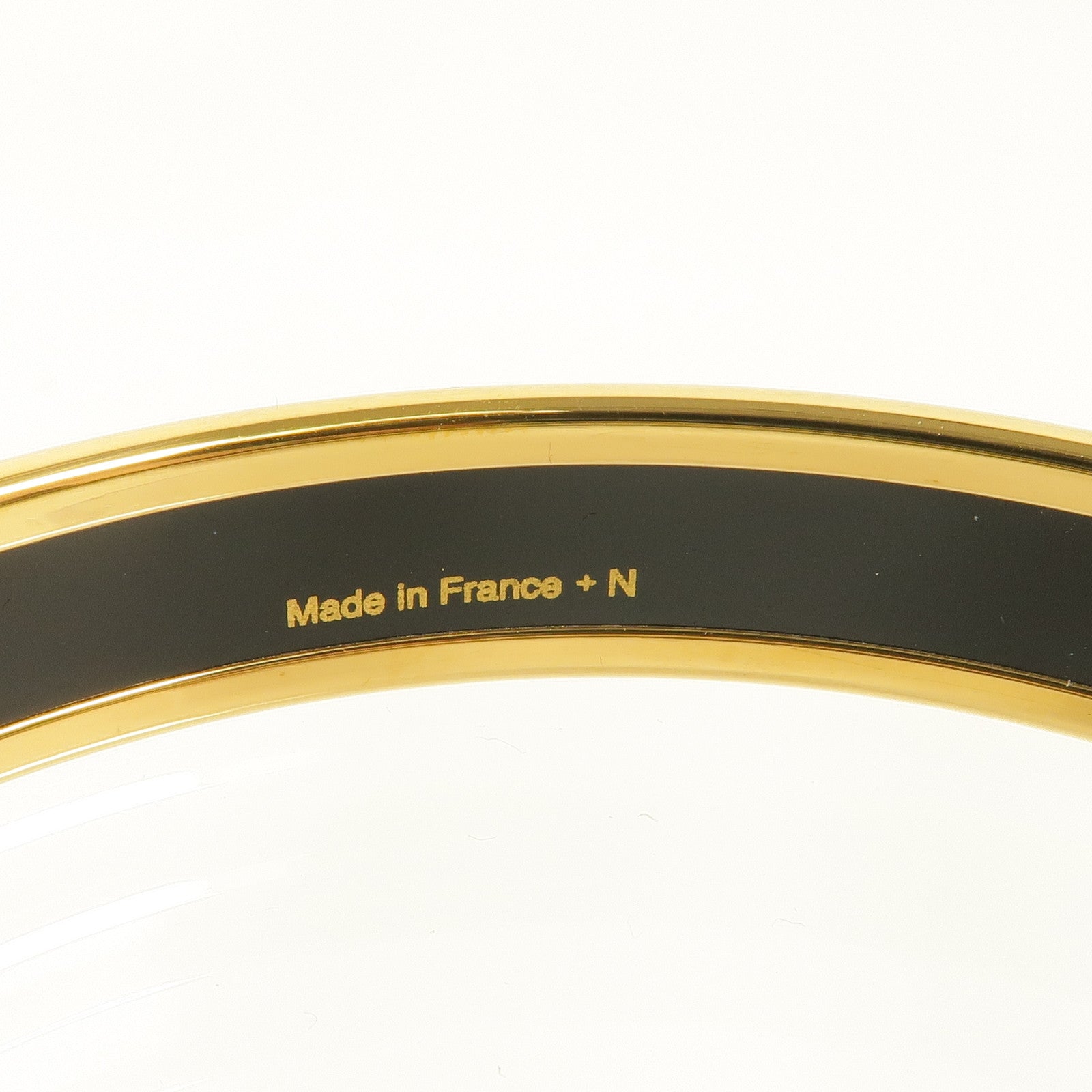 HERMES 金屬Caleche Bangle PM手鐲