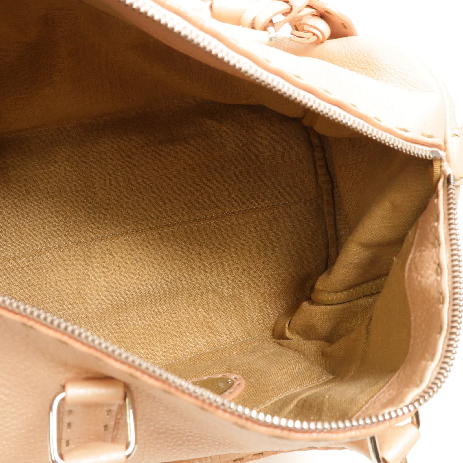 FENDI 牛皮皮革Selleria手挽袋