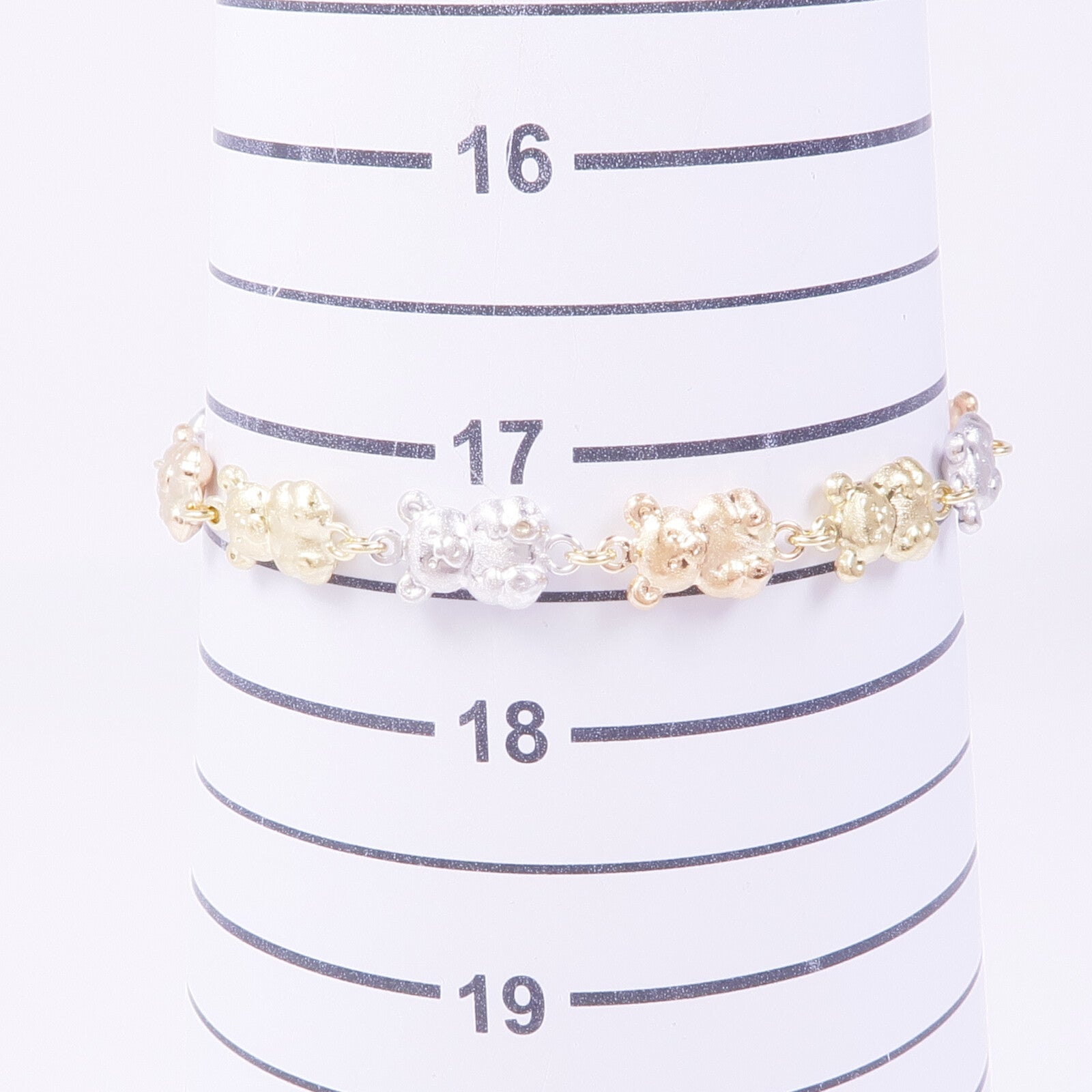 JEWELRY 18K黃金/白金/玫瑰金Bracelet手鏈