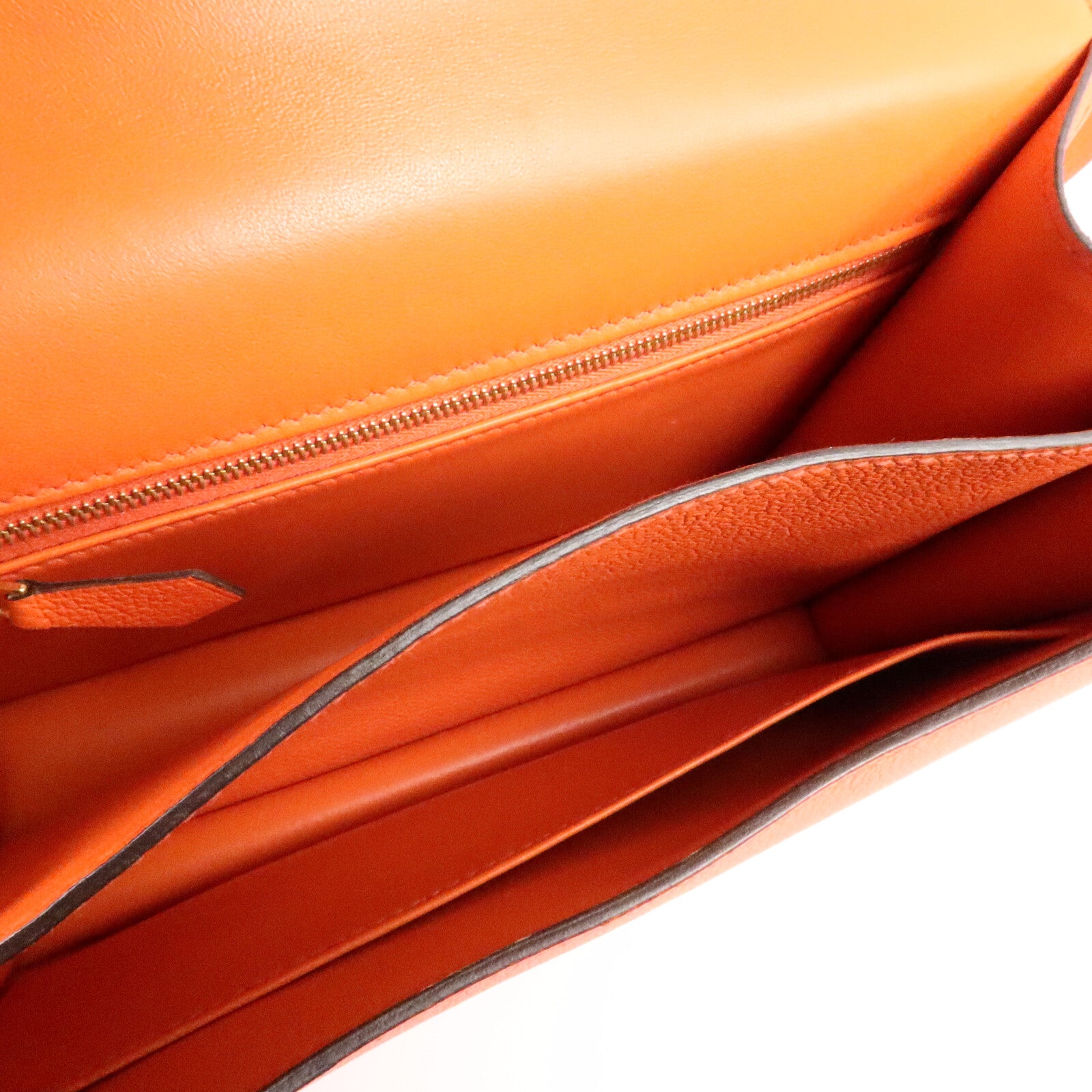 HERMES Evercolor皮革Constance 24肩背袋