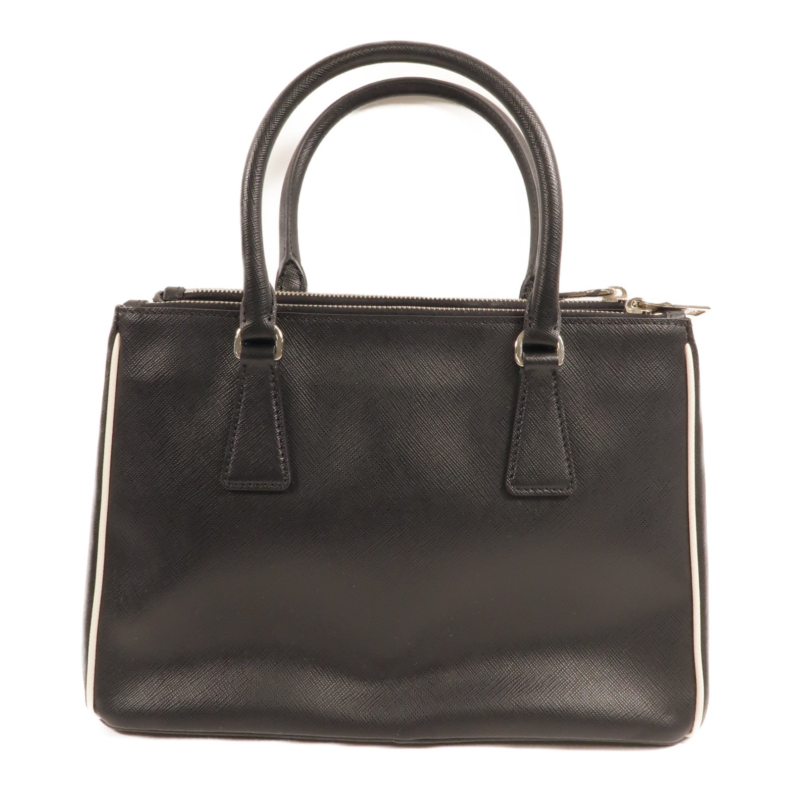 PRADA Saffiano皮革2Way Shoulder手挽肩背兩用袋