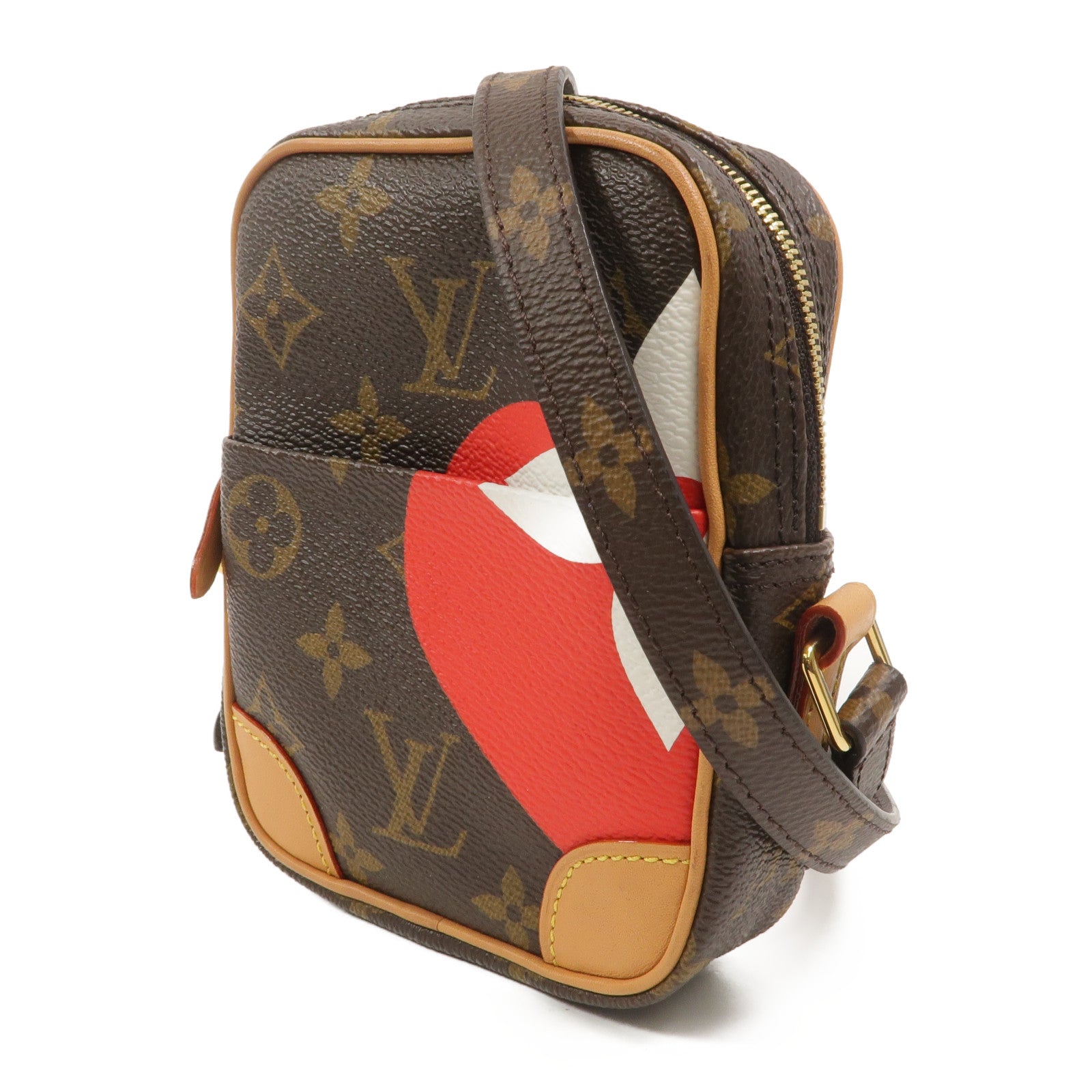 LOUIS VUITTON Monogram Game On Paname Set肩背袋