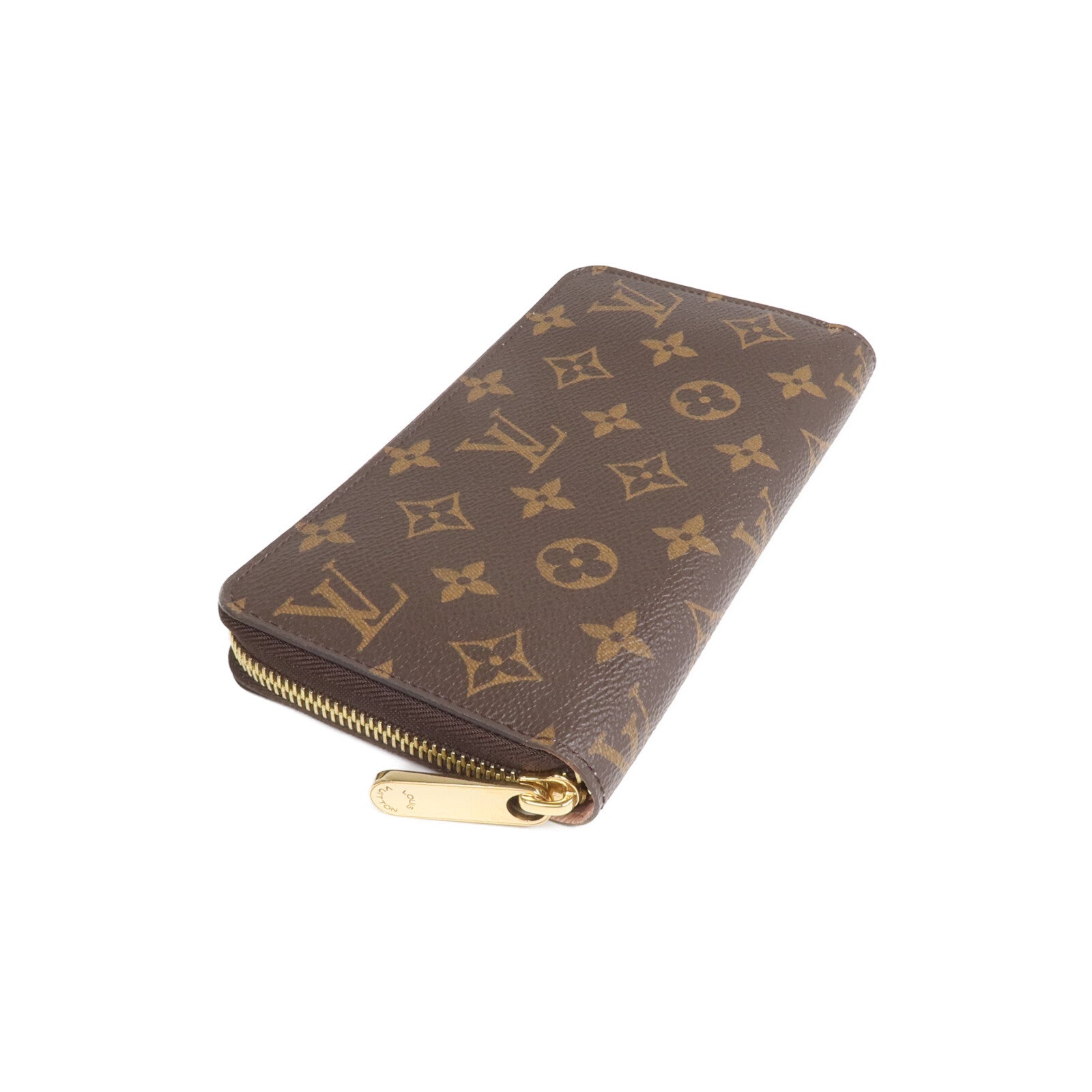 LOUIS VUITTON Monogram Zippy Long Wallet金扣長錢包
