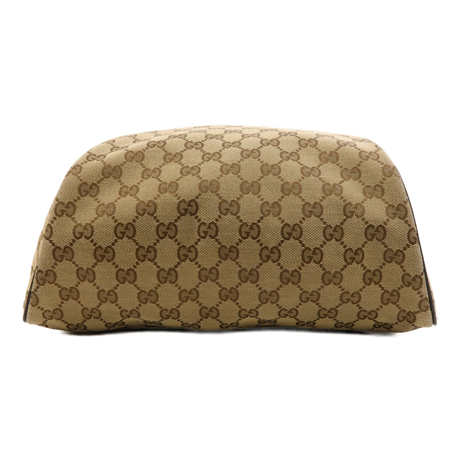 GUCCI 帆布Backpack銀扣背包