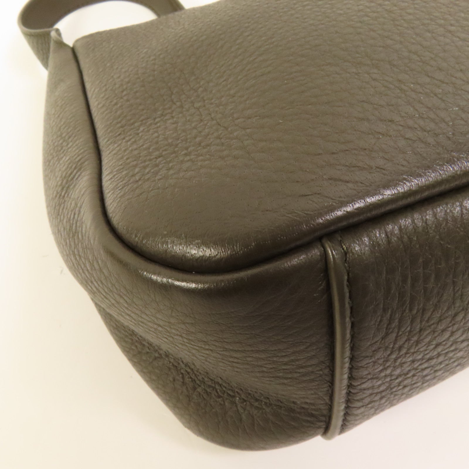 SAINT LAURENT 牛皮皮革LE 5A7金扣肩背袋