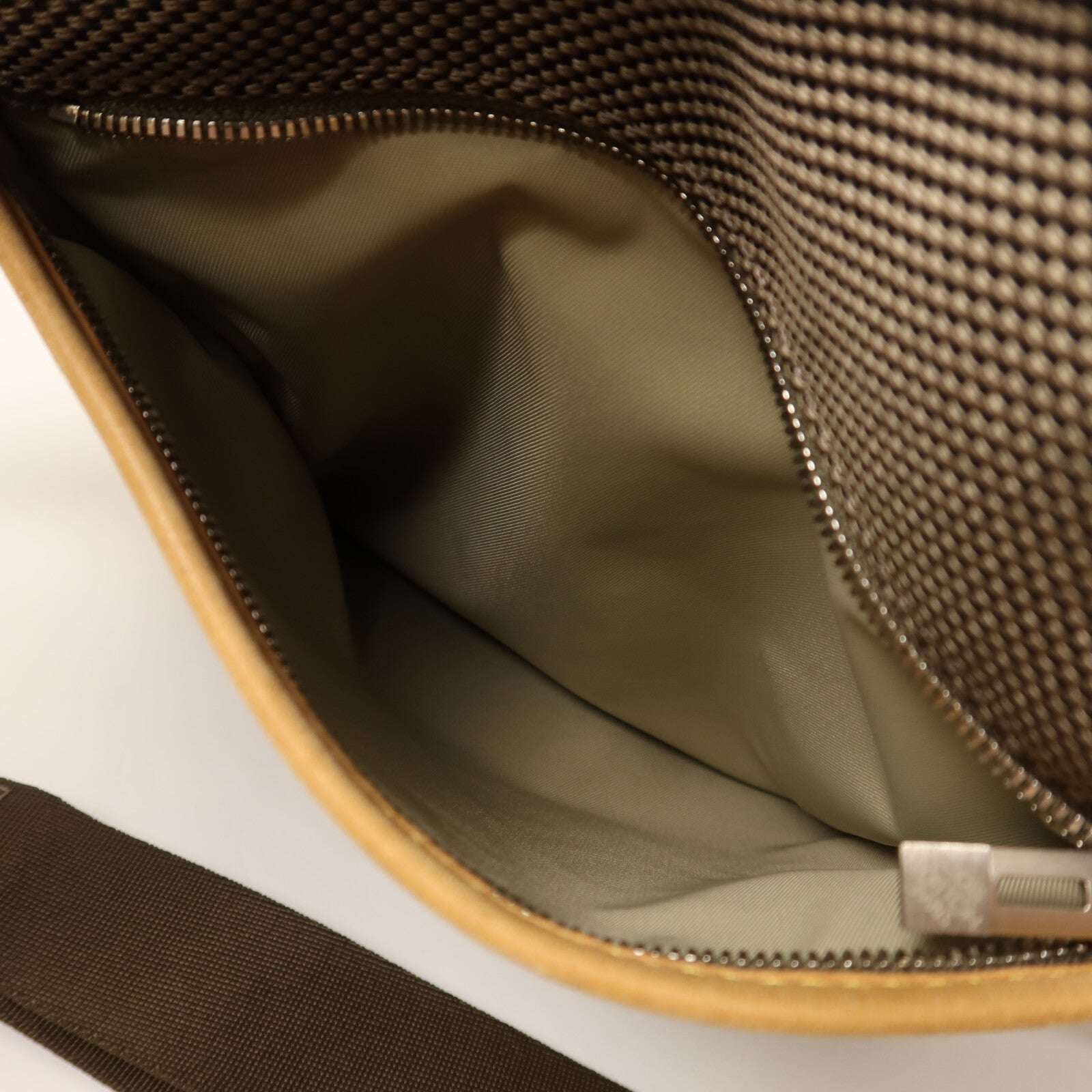 LOUIS VUITTON Damier Geant Citadin NM銀扣肩背袋