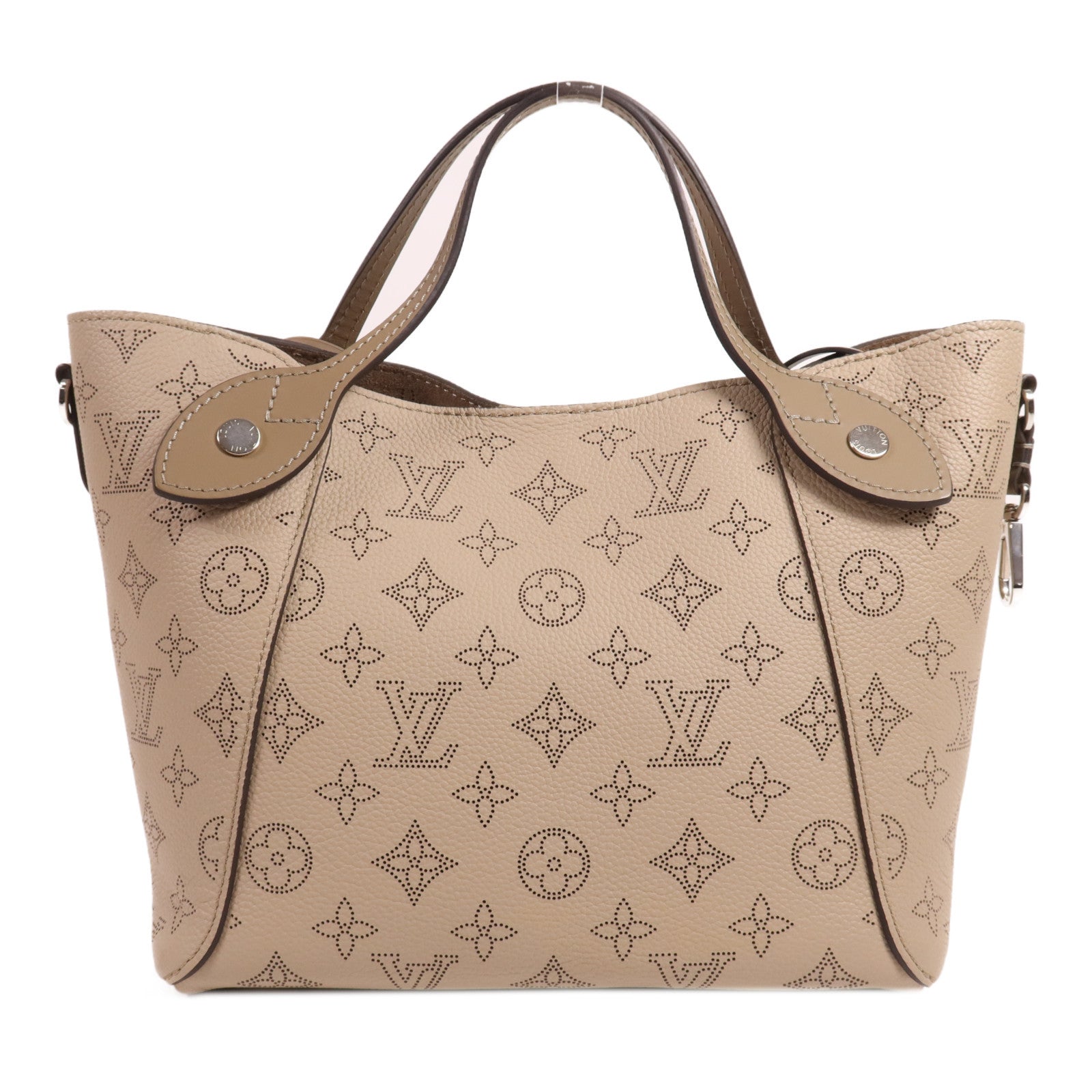 LOUIS VUITTON Mahina Hina PM銀扣手挽肩背兩用袋