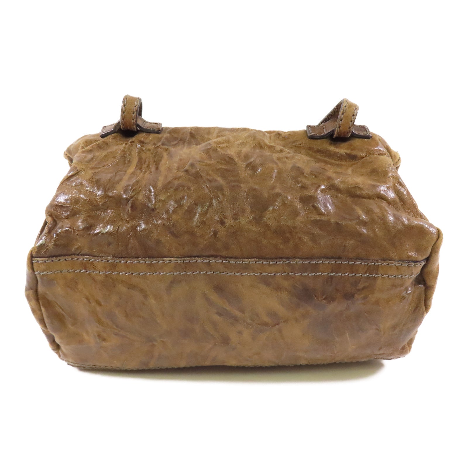 GIVENCHY 牛皮皮革Pandora Mini銀扣肩背袋