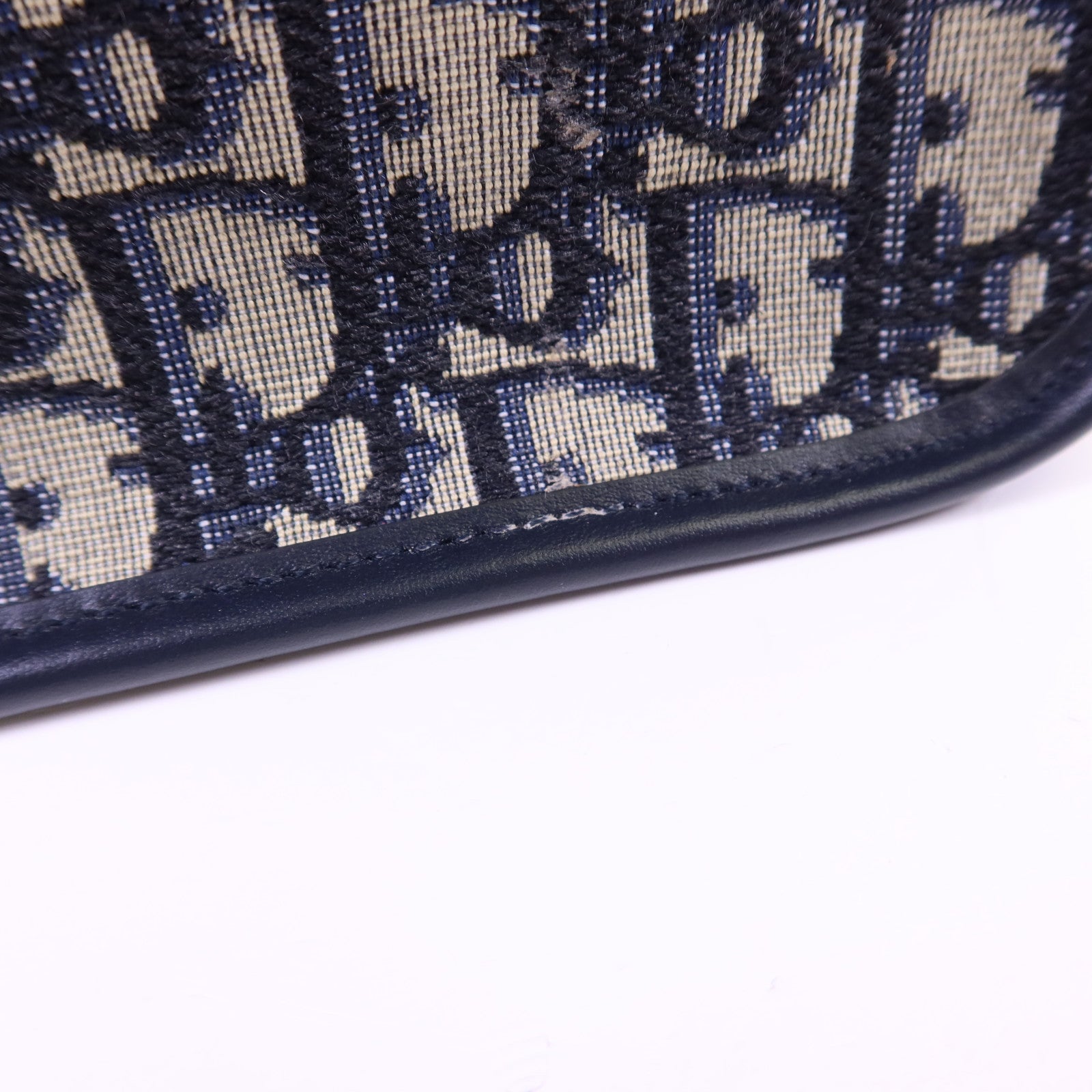 Dior 帆布Shoulder Bag金扣肩背袋