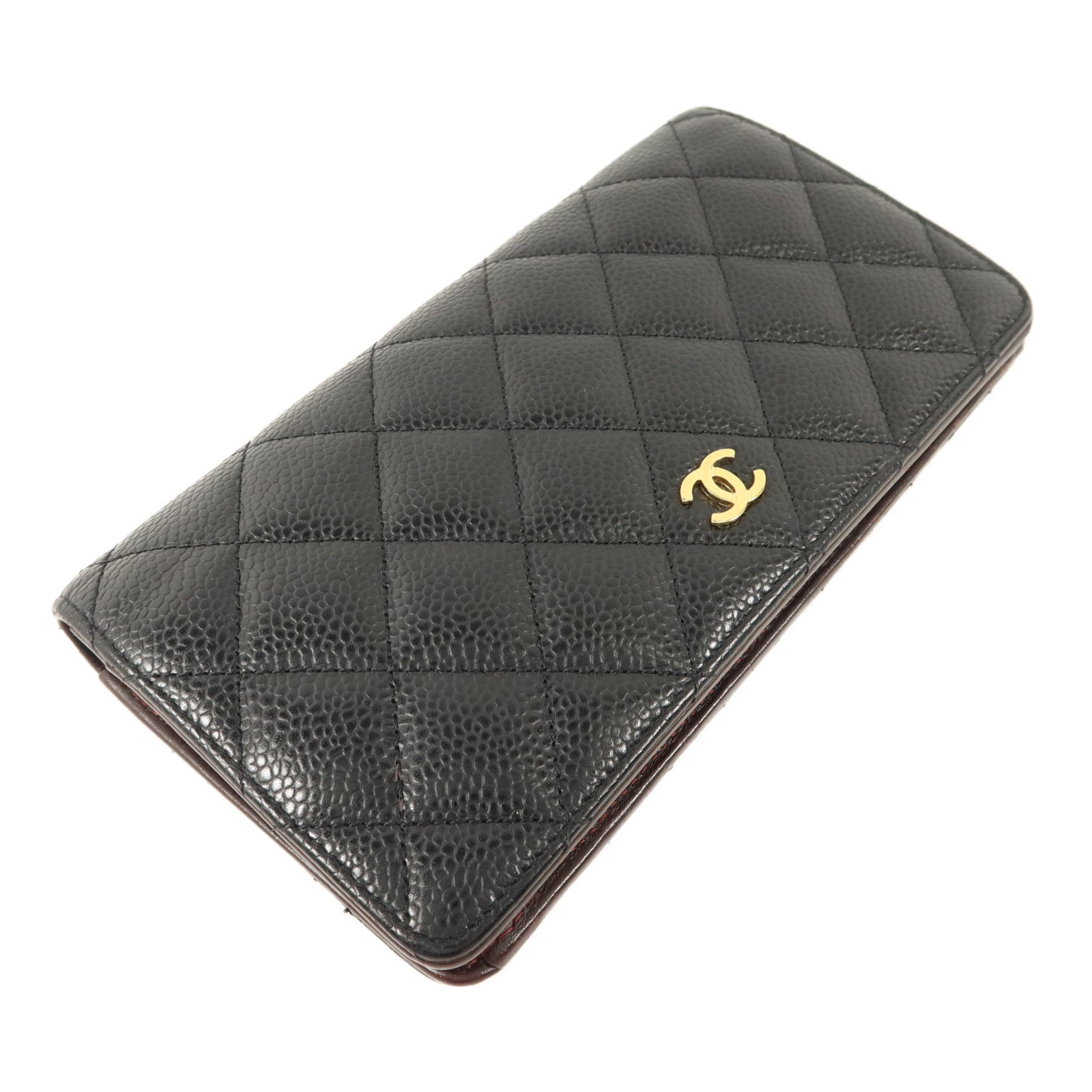CHANEL 牛皮皮革Long Wallet長錢包