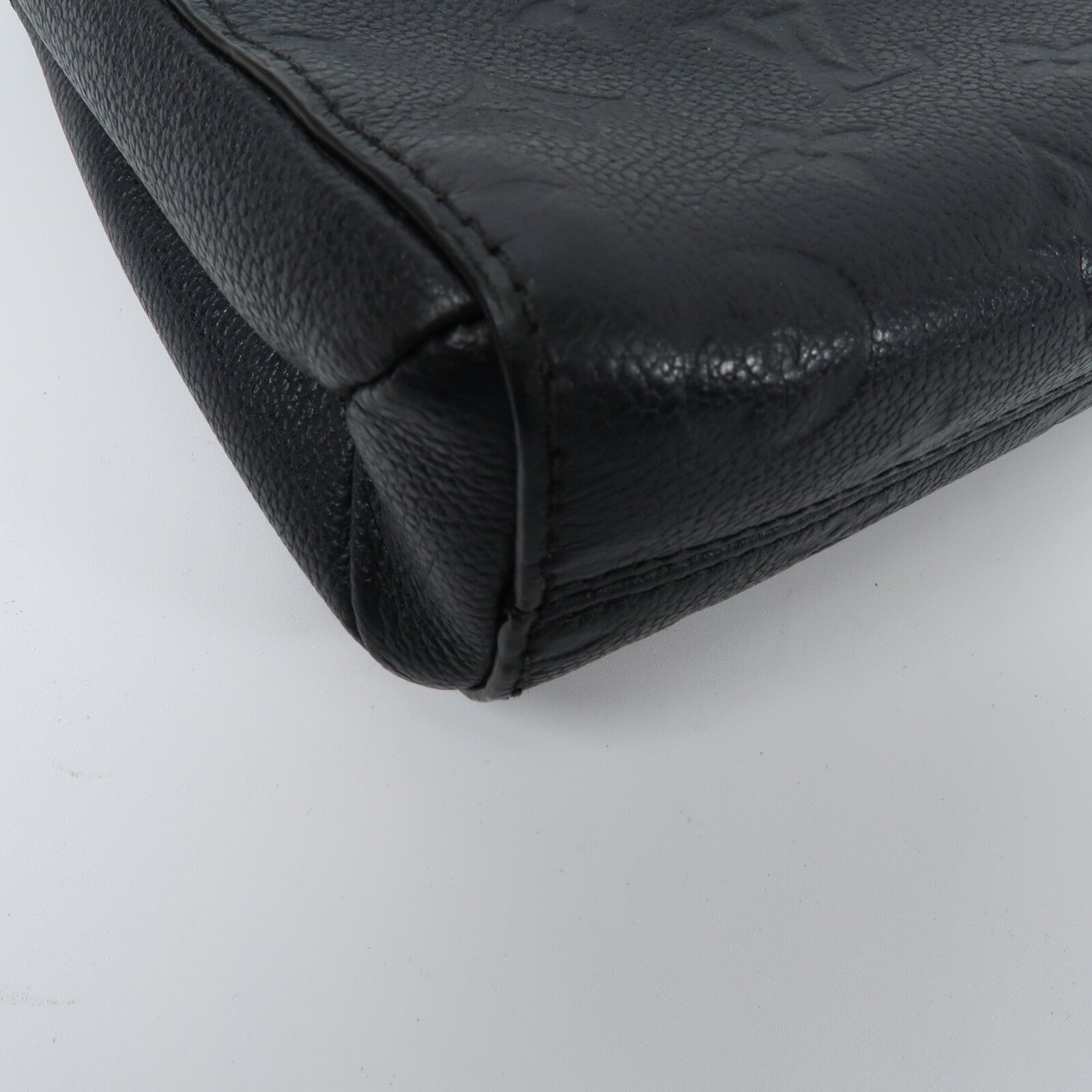 LOUIS VUITTON Monogram Empreinte Vavin BB鏈帶肩背袋