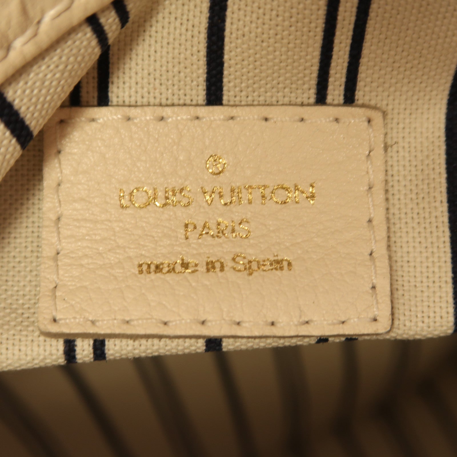 LOUIS VUITTON Monogram Empreinte Artsy MM金扣手挽袋/肩背袋